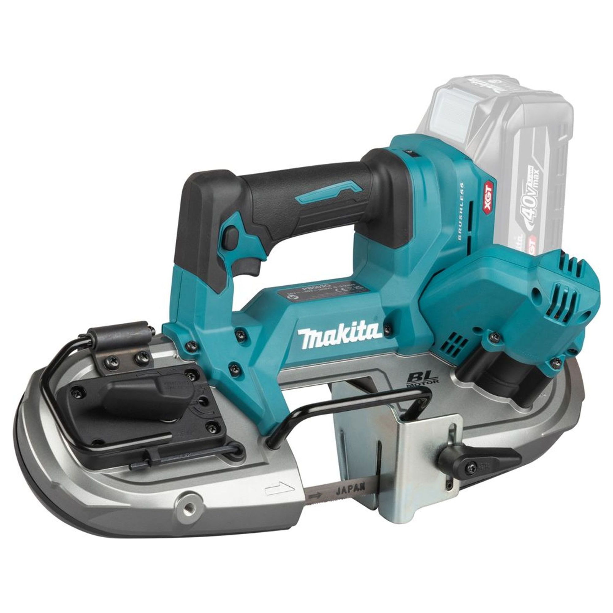Tragbare Bandsäge Makita PB003GZ XGT 40V