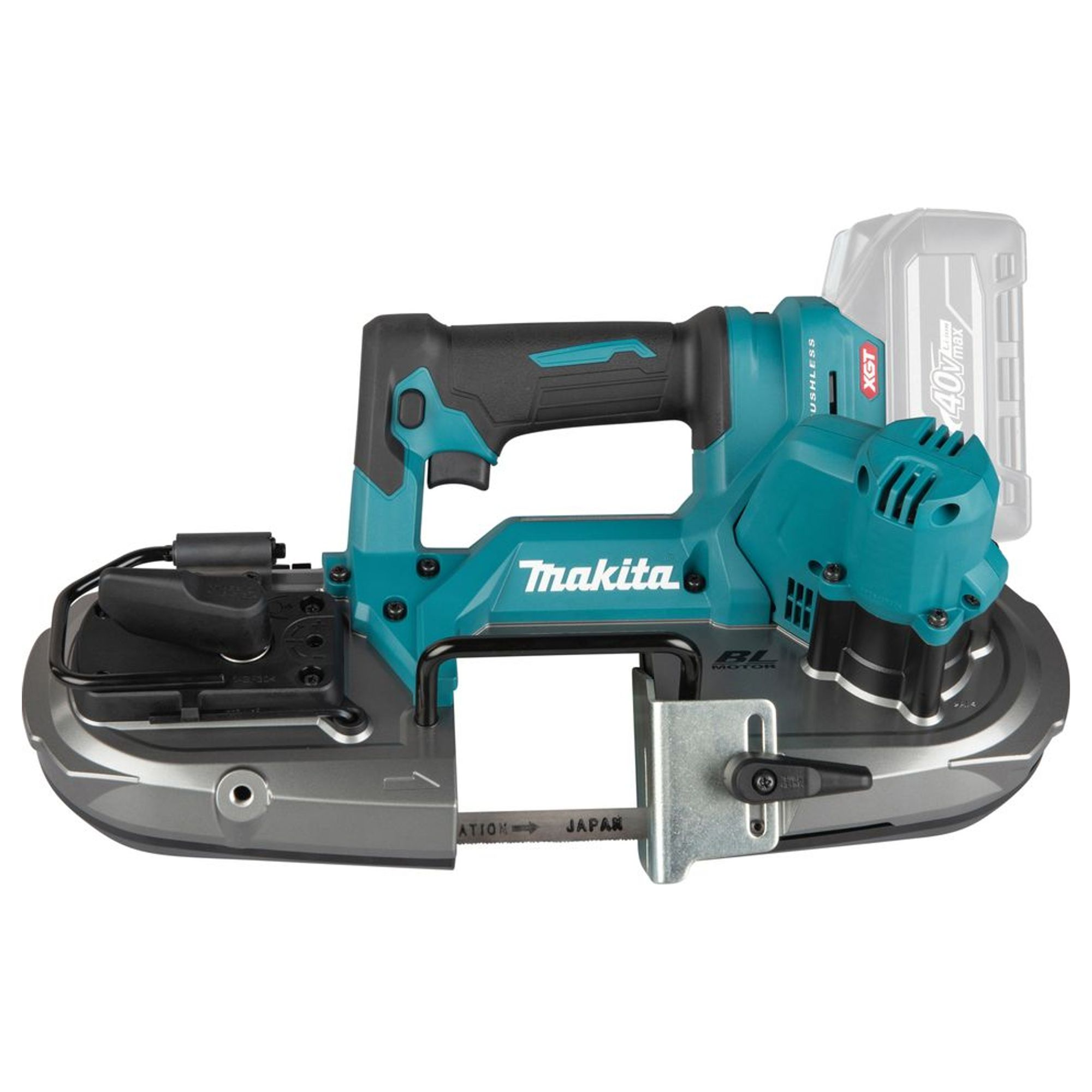 Tragbare Bandsäge Makita PB003GZ XGT 40V