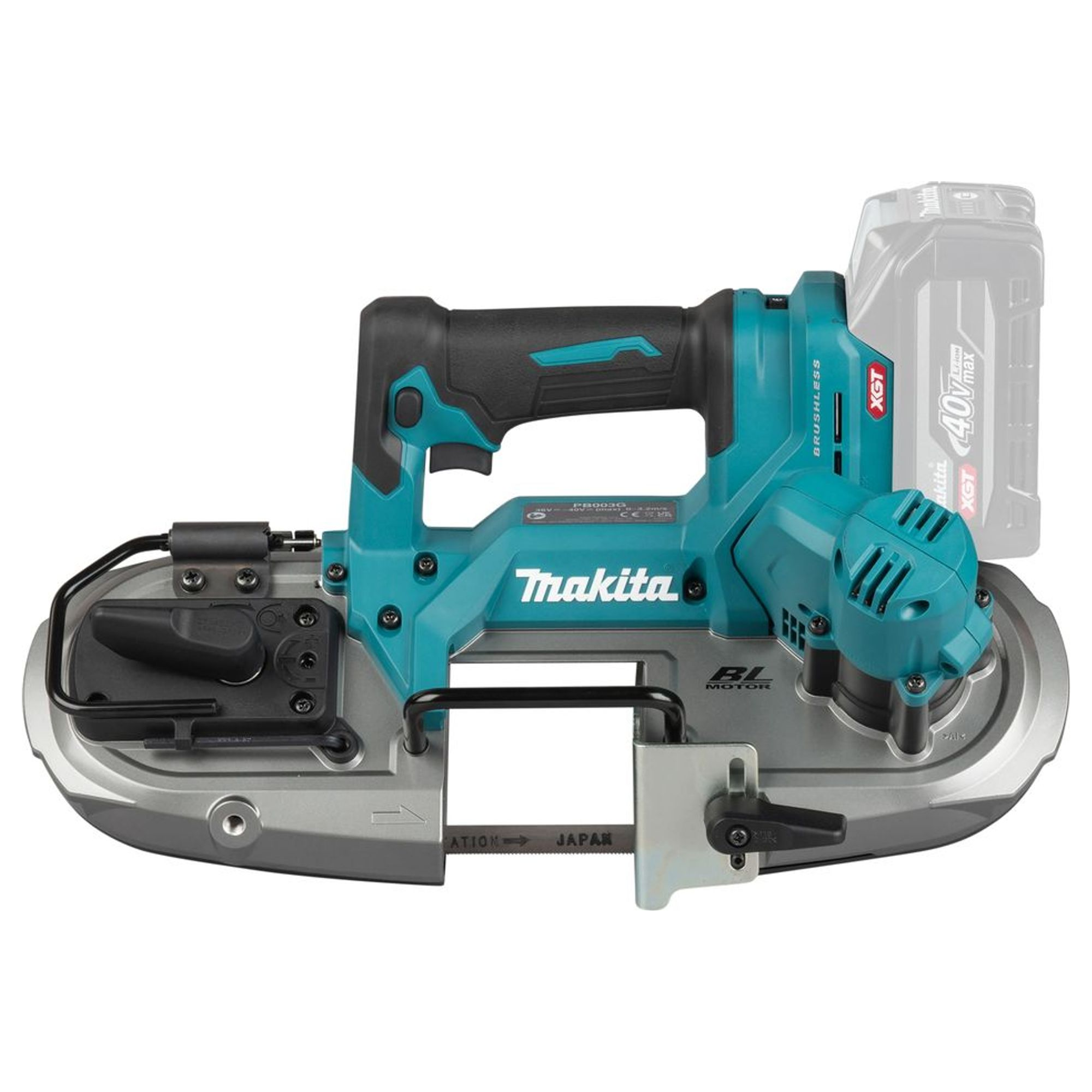 Tragbare Bandsäge Makita PB003GZ XGT 40V