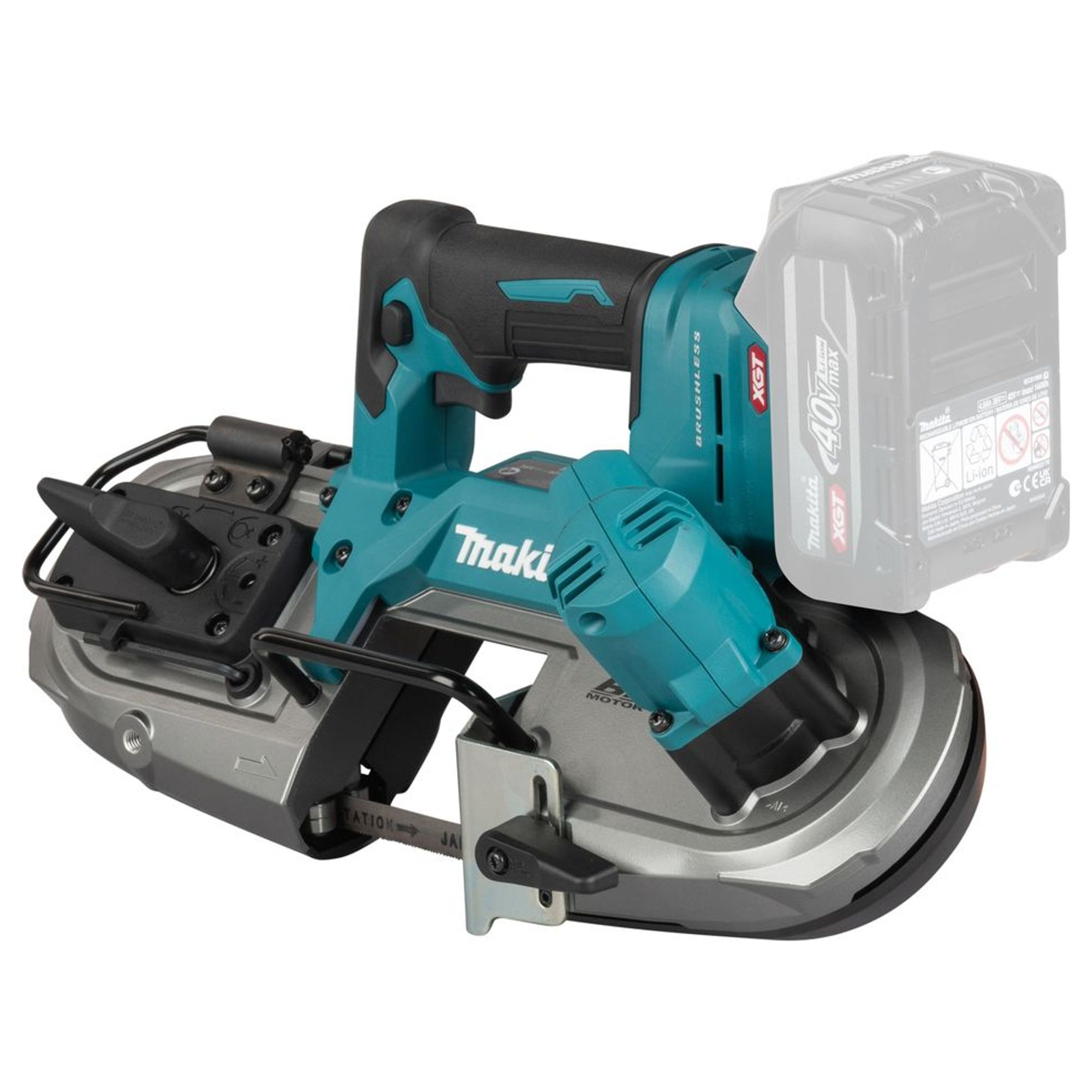 Tragbare Bandsäge Makita PB003GZ XGT 40V