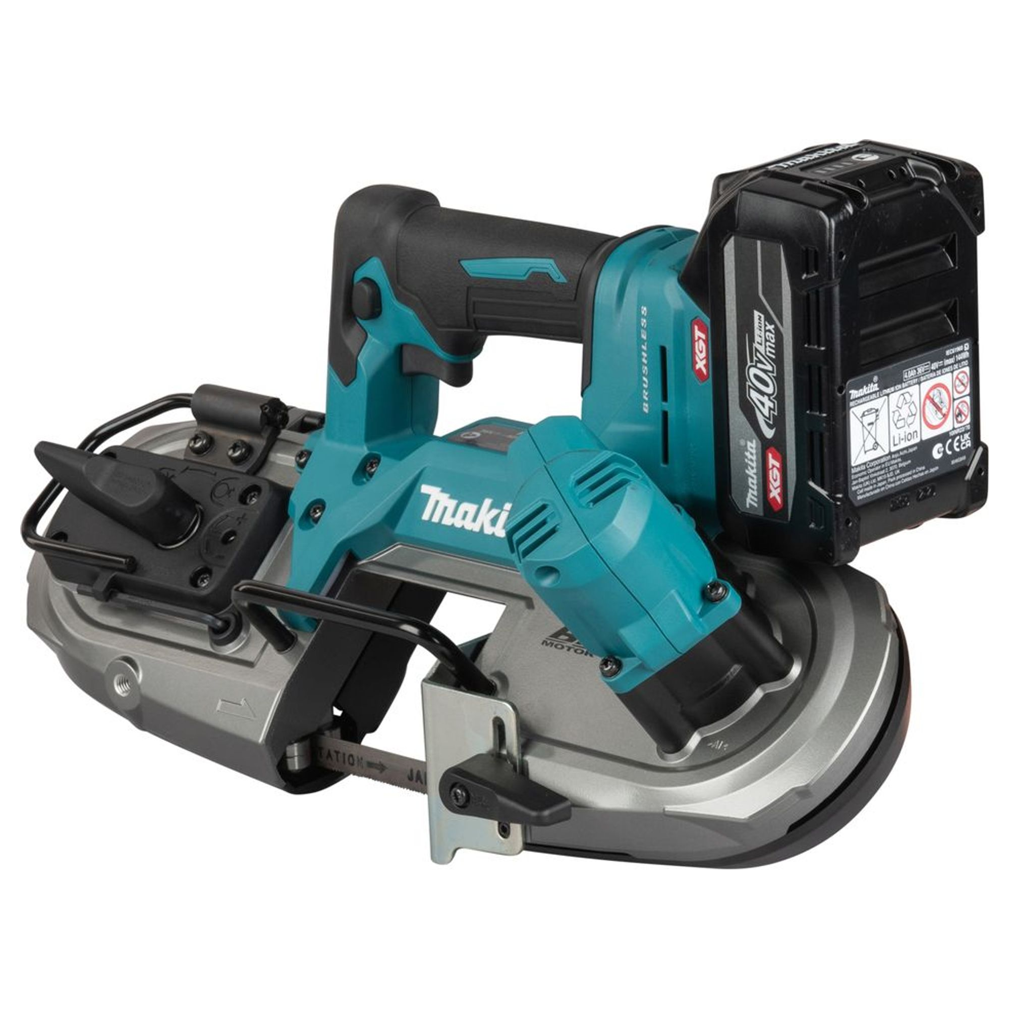Tragbare Bandsäge Makita PB003GZ XGT 40V