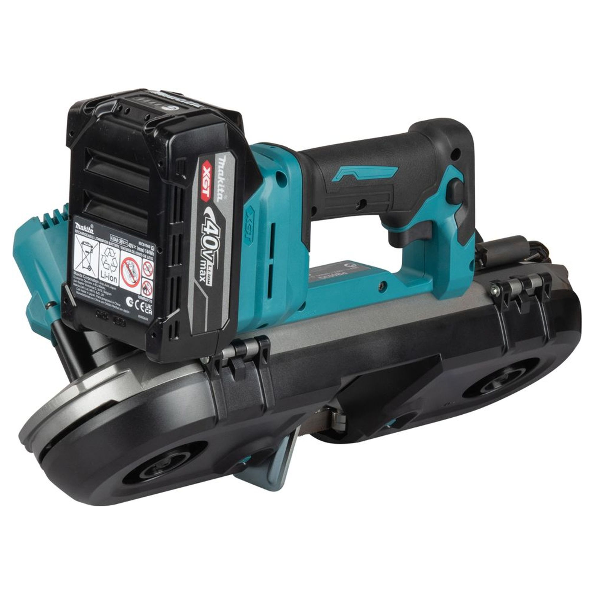 Tragbare Bandsäge Makita PB003GZ XGT 40V