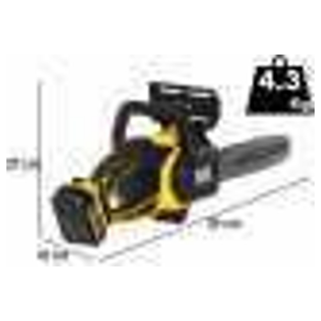 Elektrische Säge Stanley Fatmax SFMCCS730M1-QW 20V 4Ah