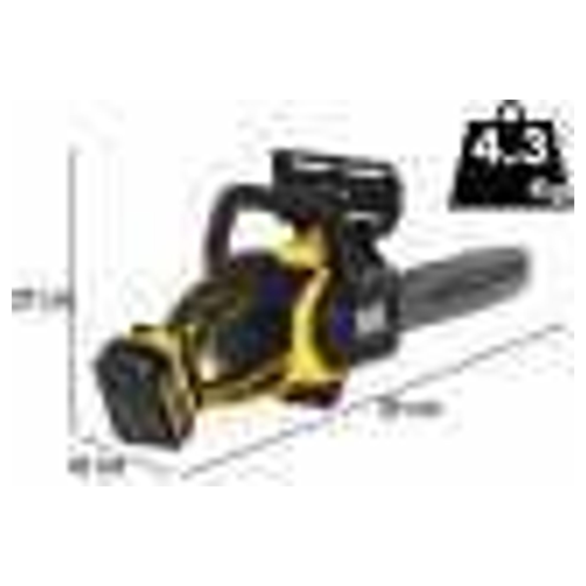Elektrische Säge Stanley Fatmax SFMCCS730M1-QW 20V 4Ah