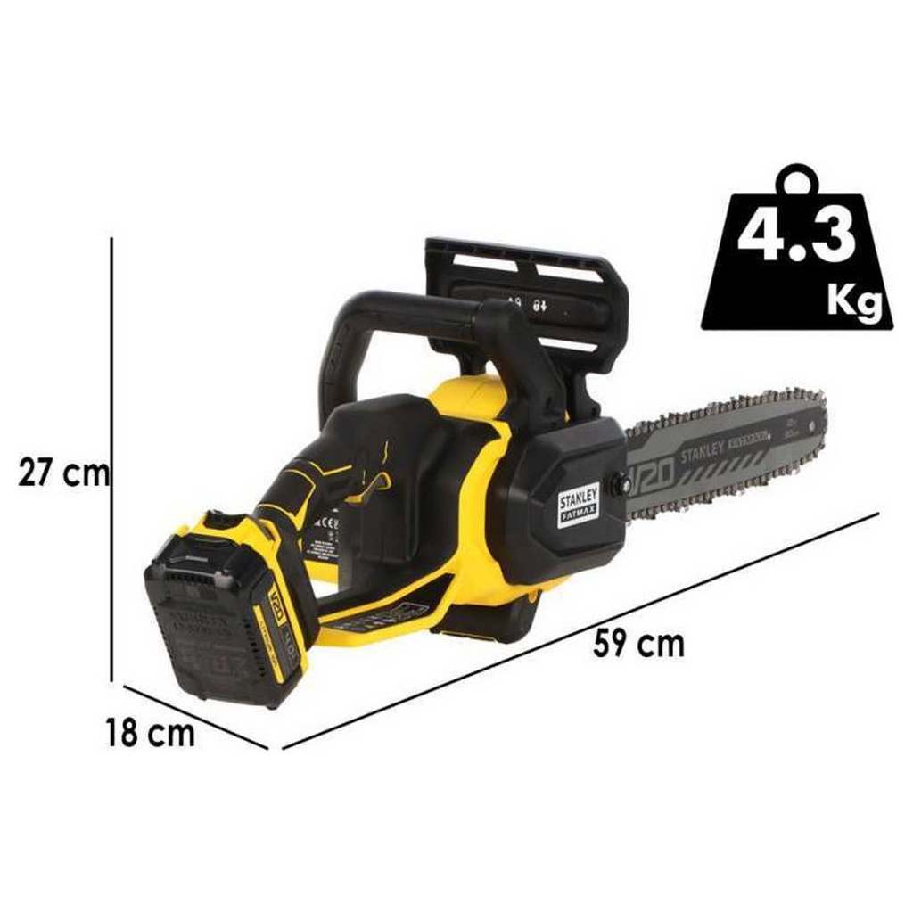 Elektrische Säge Stanley Fatmax SFMCCS730M1-QW 20V 4Ah