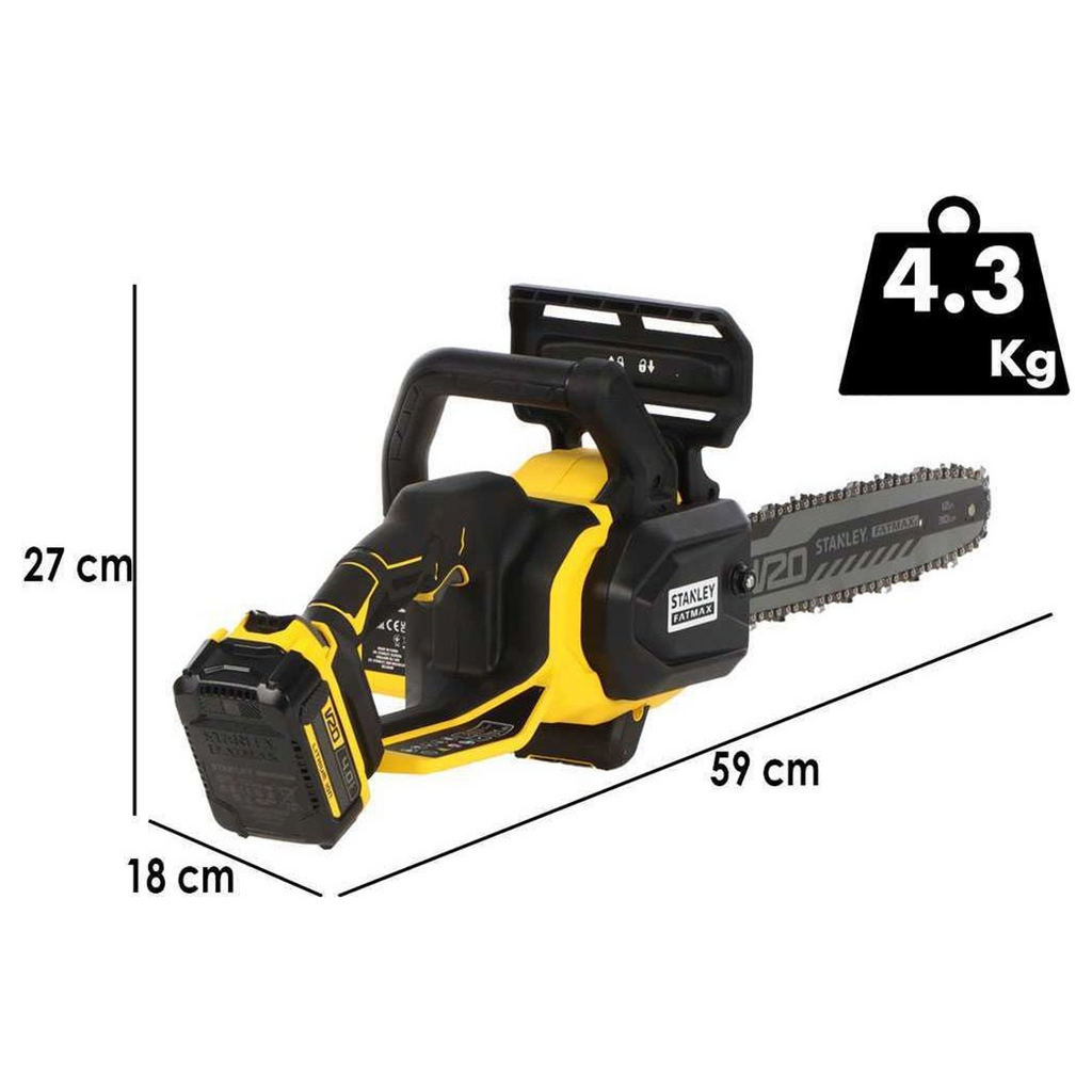 Elektrische Säge Stanley Fatmax SFMCCS730M1-QW 20V 4Ah