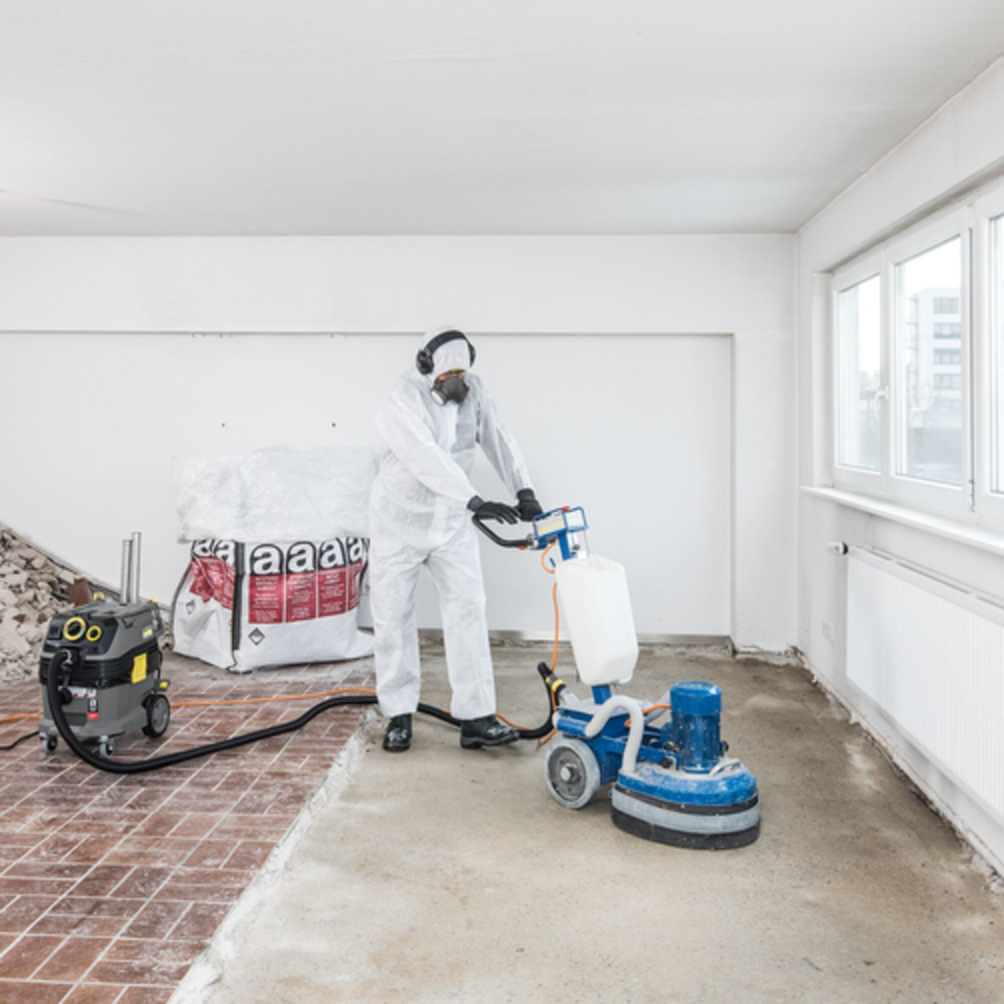 Staubsauger Kärcher NT 30/1 Takt Te H 1380W Klasse H