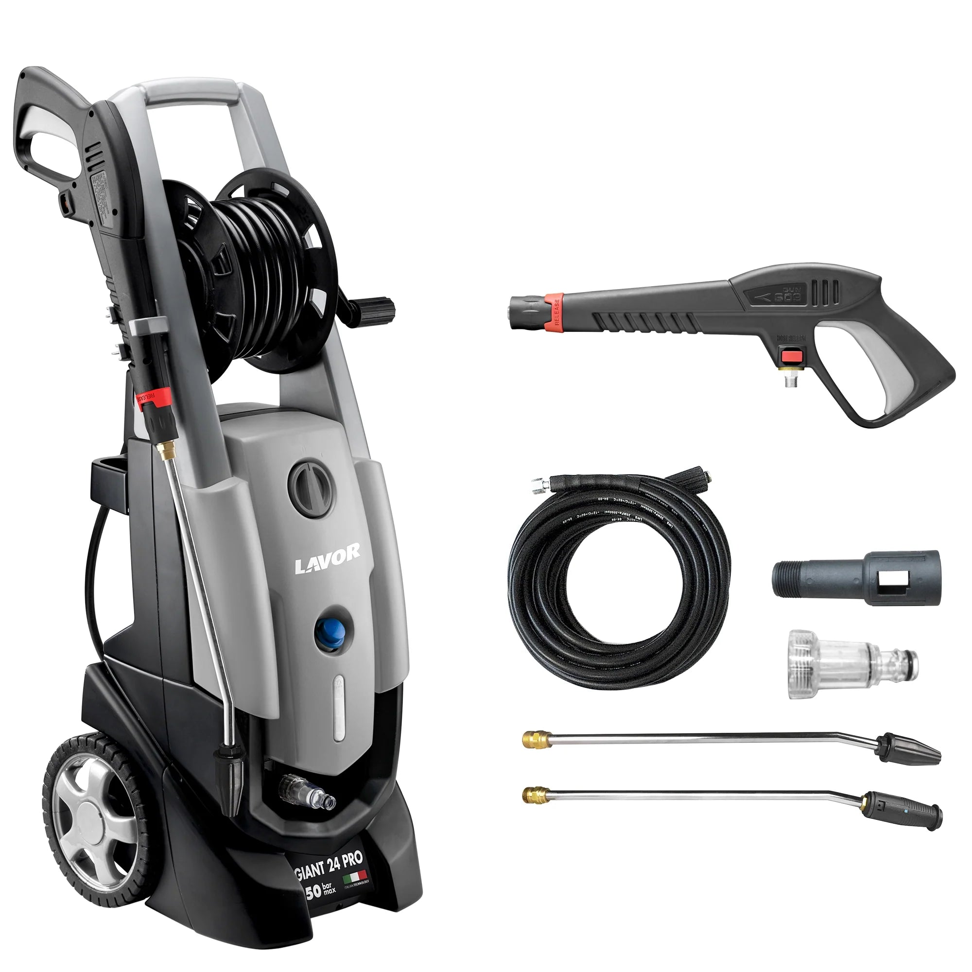 Hochdruckreiniger Lavor Giant 24 Pro 2400W