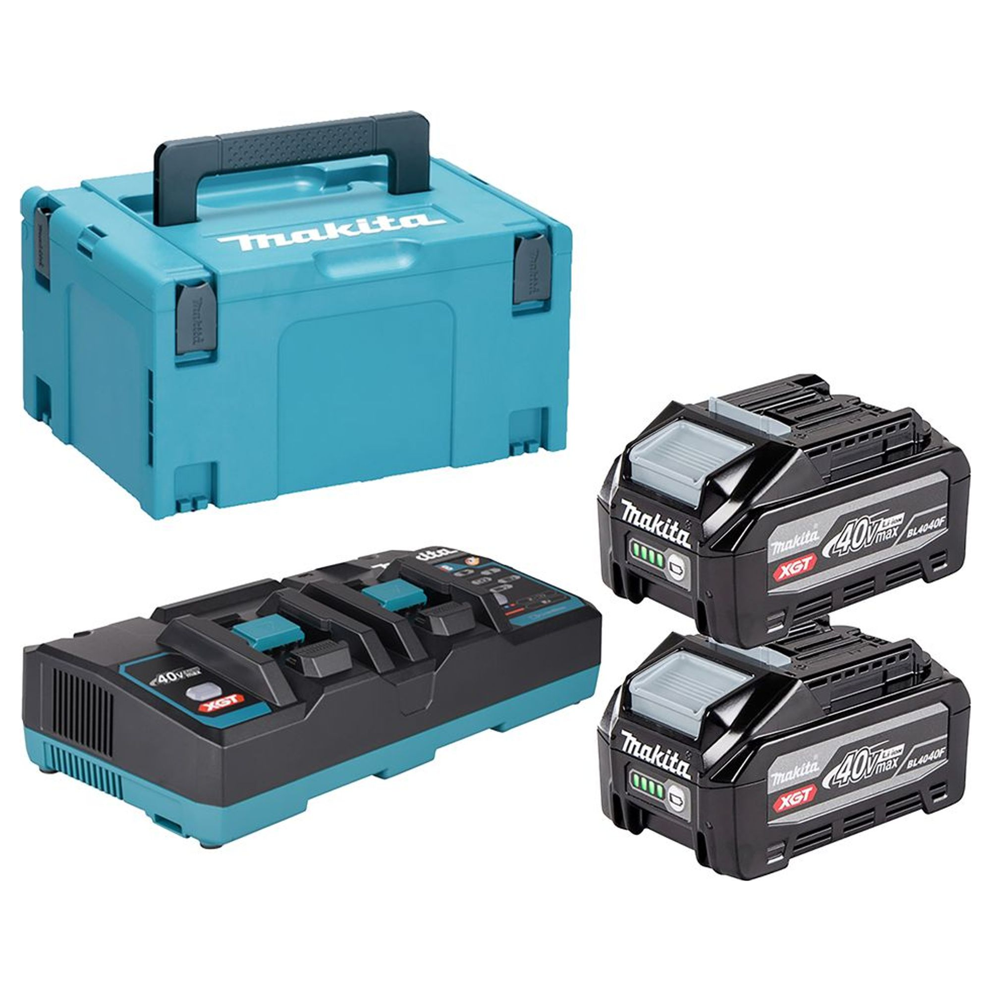 Energiekit Makita 1911D8-0 40V 4Ah