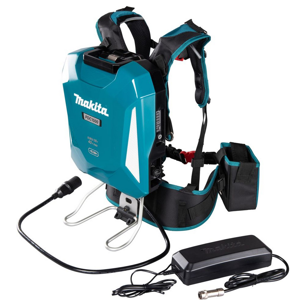 Power Pack Rucksack Makita PDC1500A01 40V