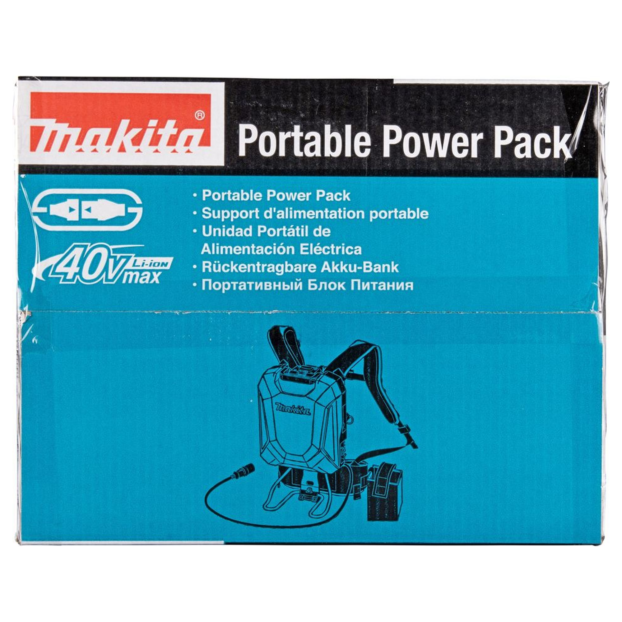 Power Pack Rucksack Makita PDC1500A01 40V