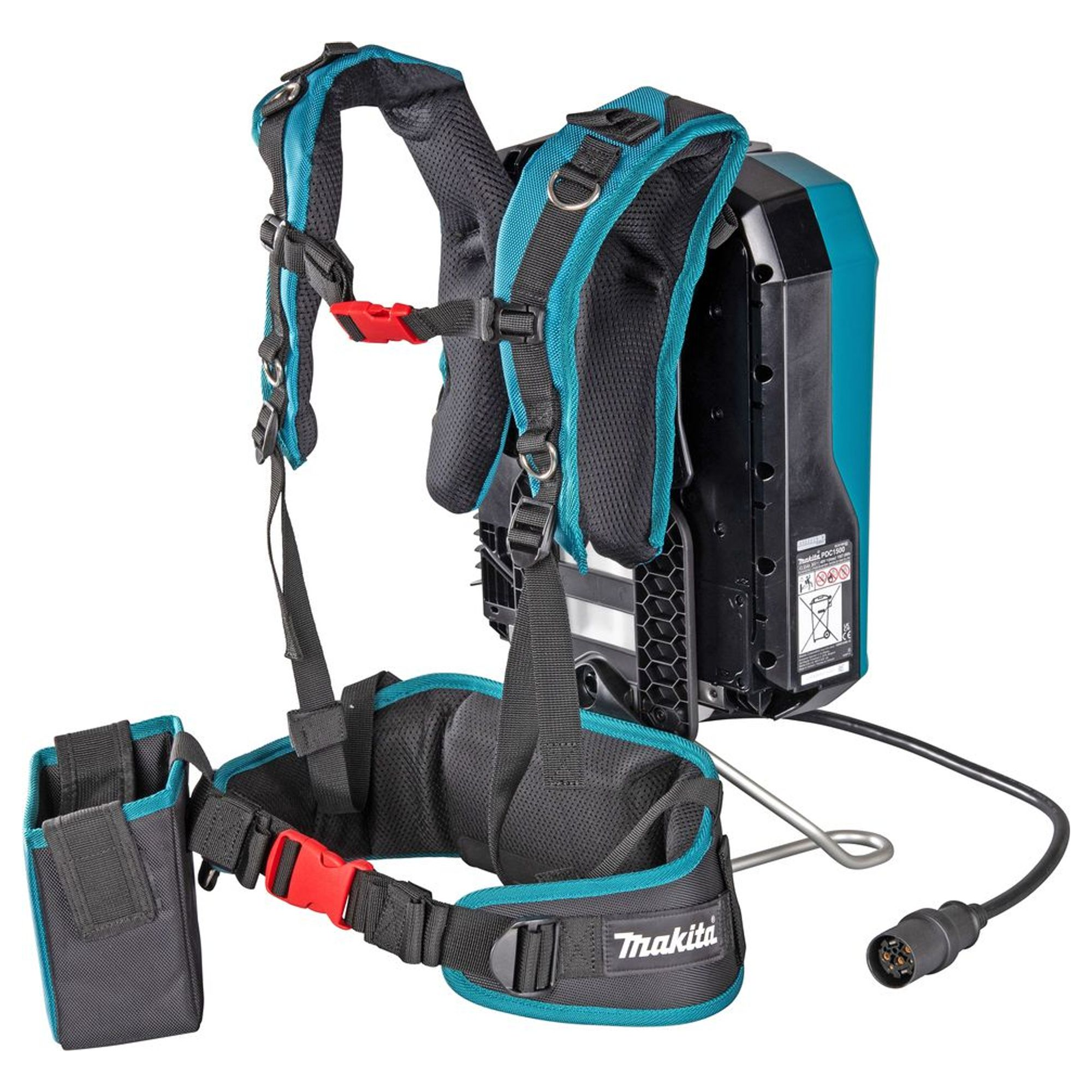 Power Pack Rucksack Makita PDC1500A01 40V