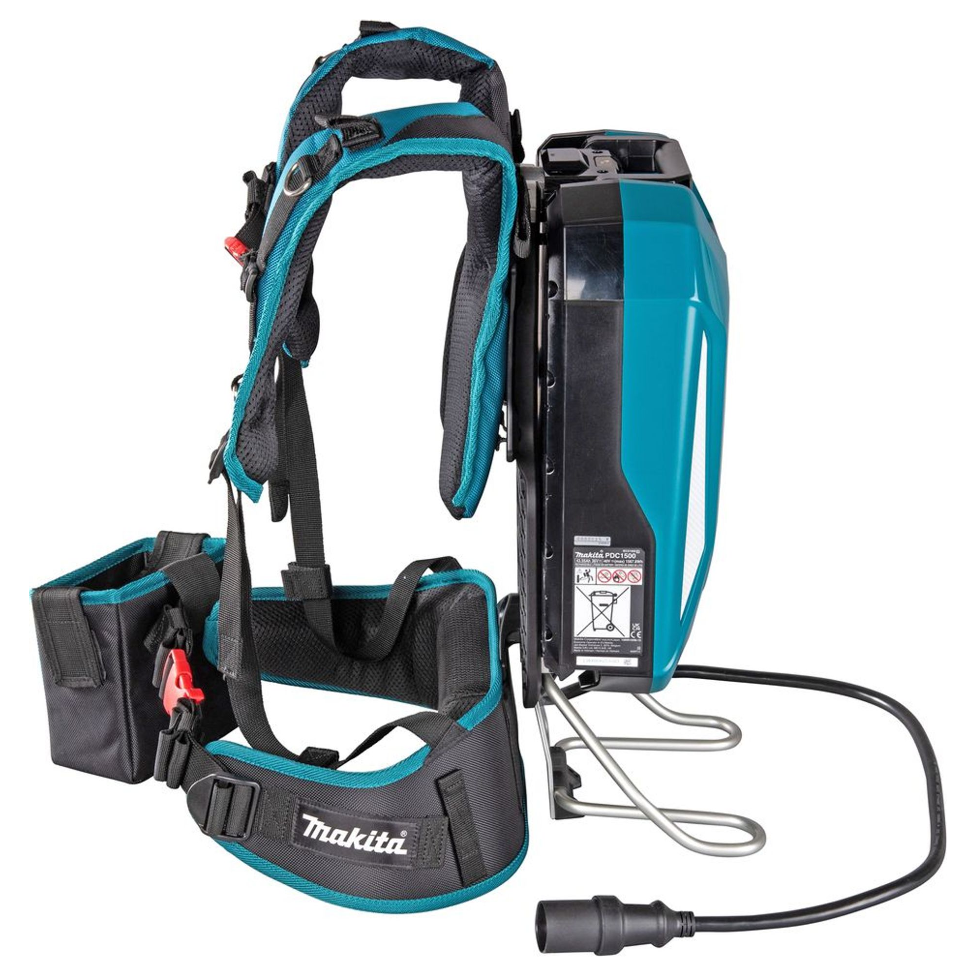 Power Pack Rucksack Makita PDC1500A01 40V
