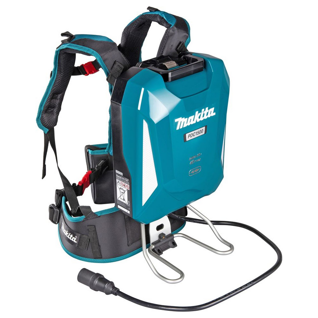 Power Pack Rucksack Makita PDC1500A01 40V