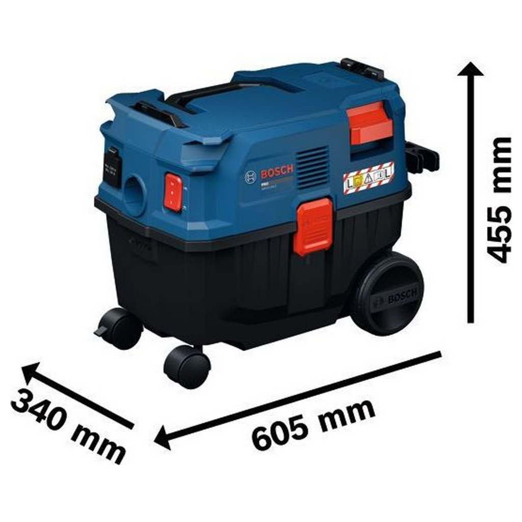 Aspirator Bosch Professionelles GAS12-25LS PRO 1200W