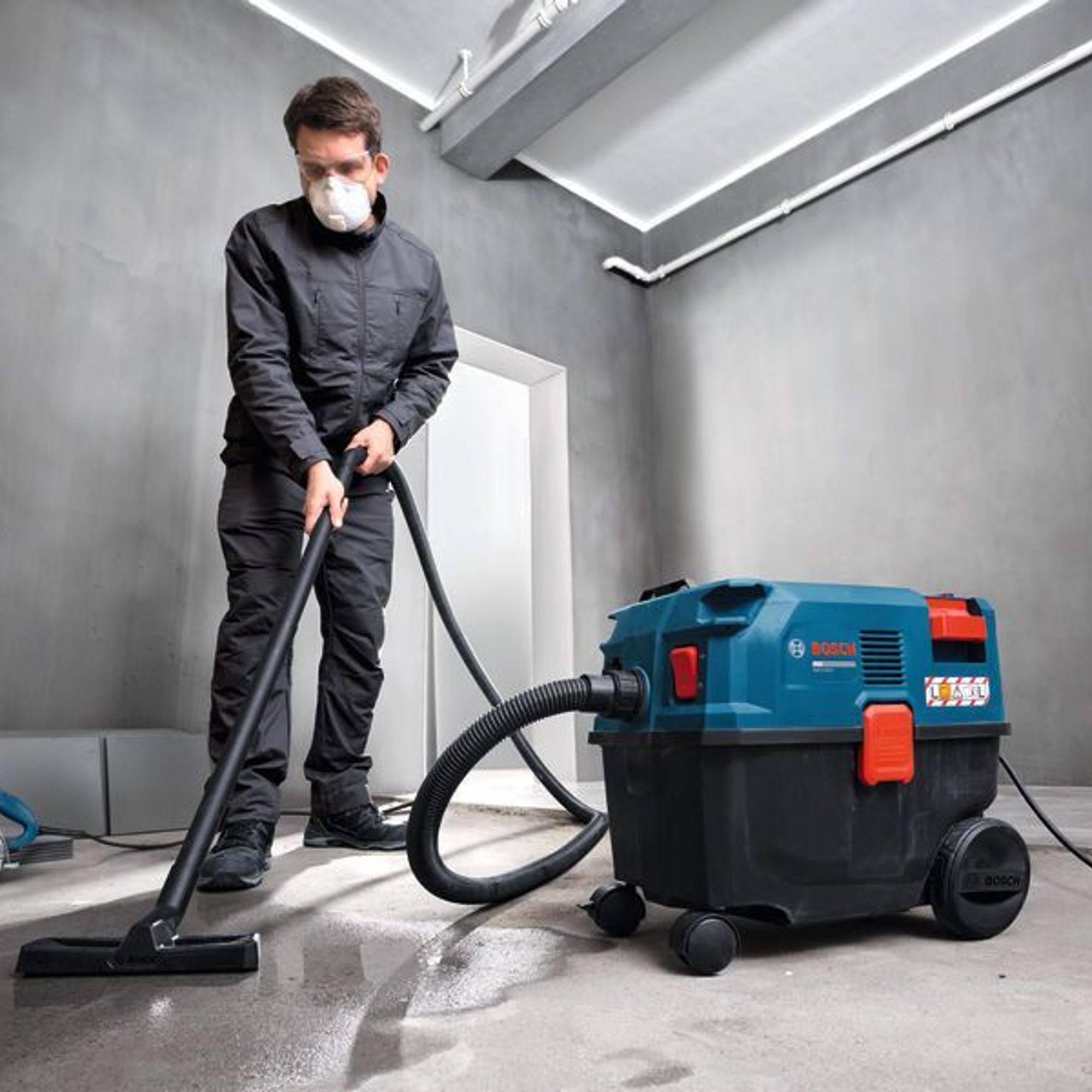 Aspirator Bosch Professionelles GAS12-25LS PRO 1200W