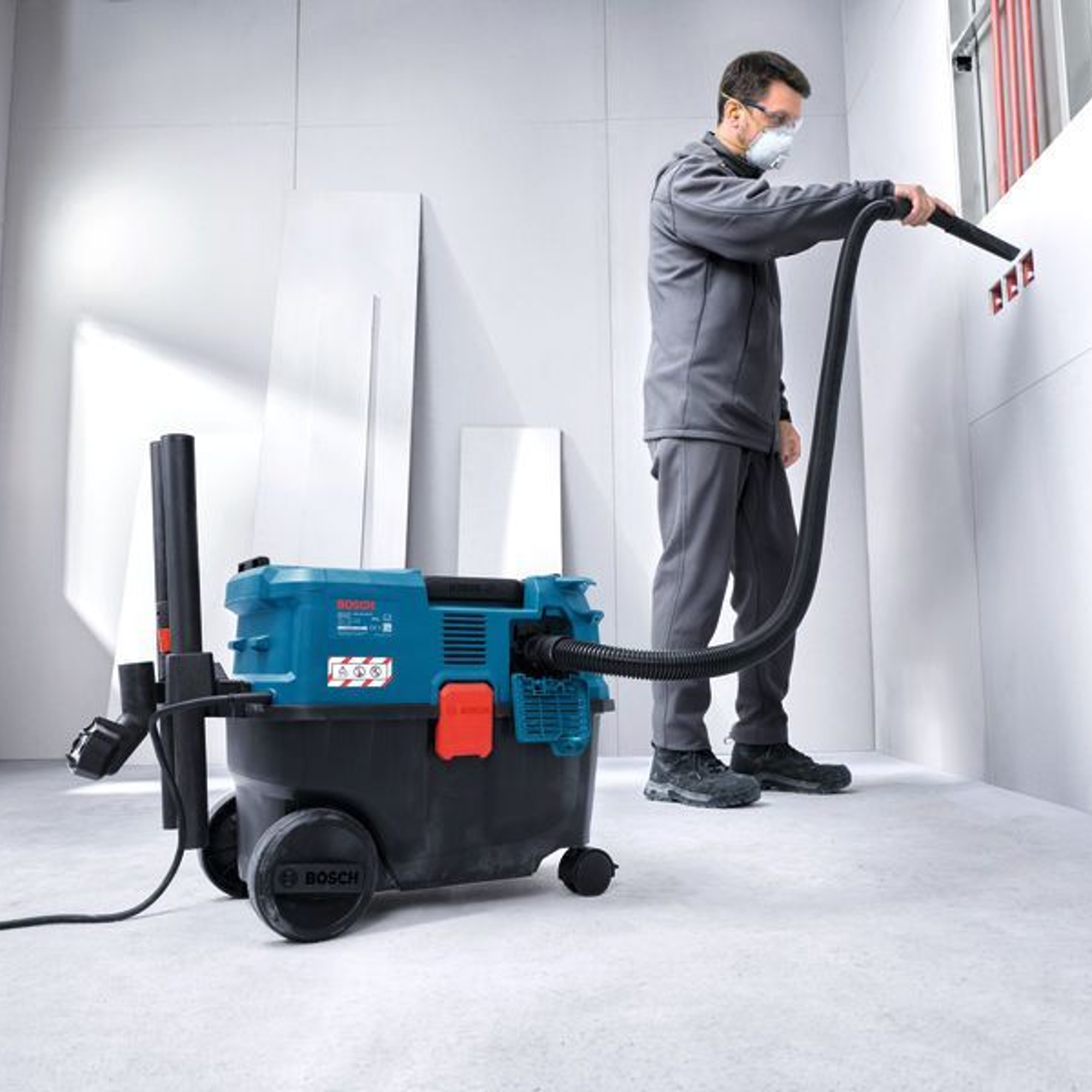 Aspirator Bosch Professionelles GAS12-25LS PRO 1200W