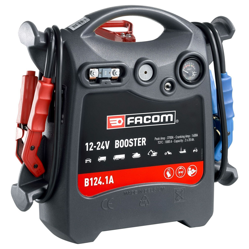 Facom B124.1A 12V-24V Starthilfe