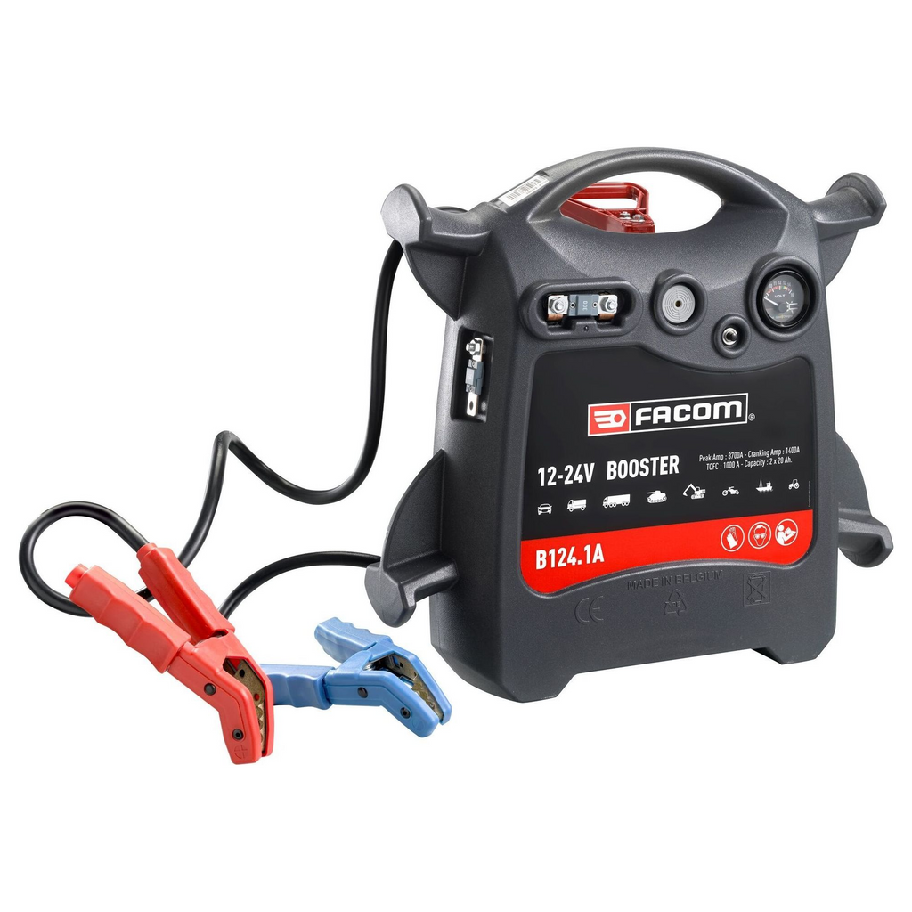 Facom B124.1A 12V-24V Starthilfe