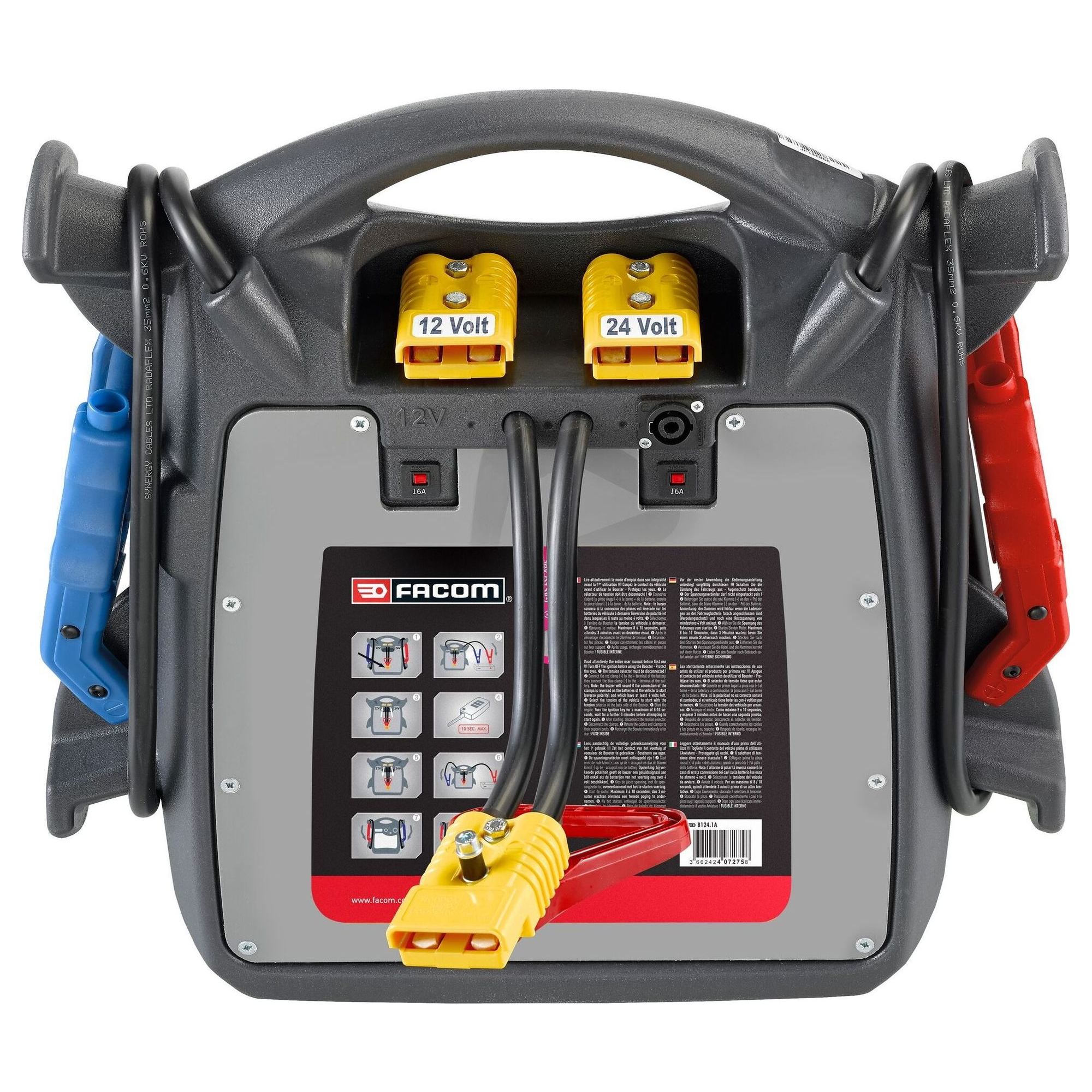 Facom B124.1A 12V-24V Starthilfe