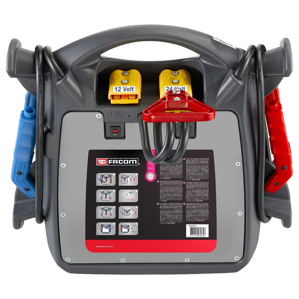Facom B124.1A 12V-24V Starthilfe