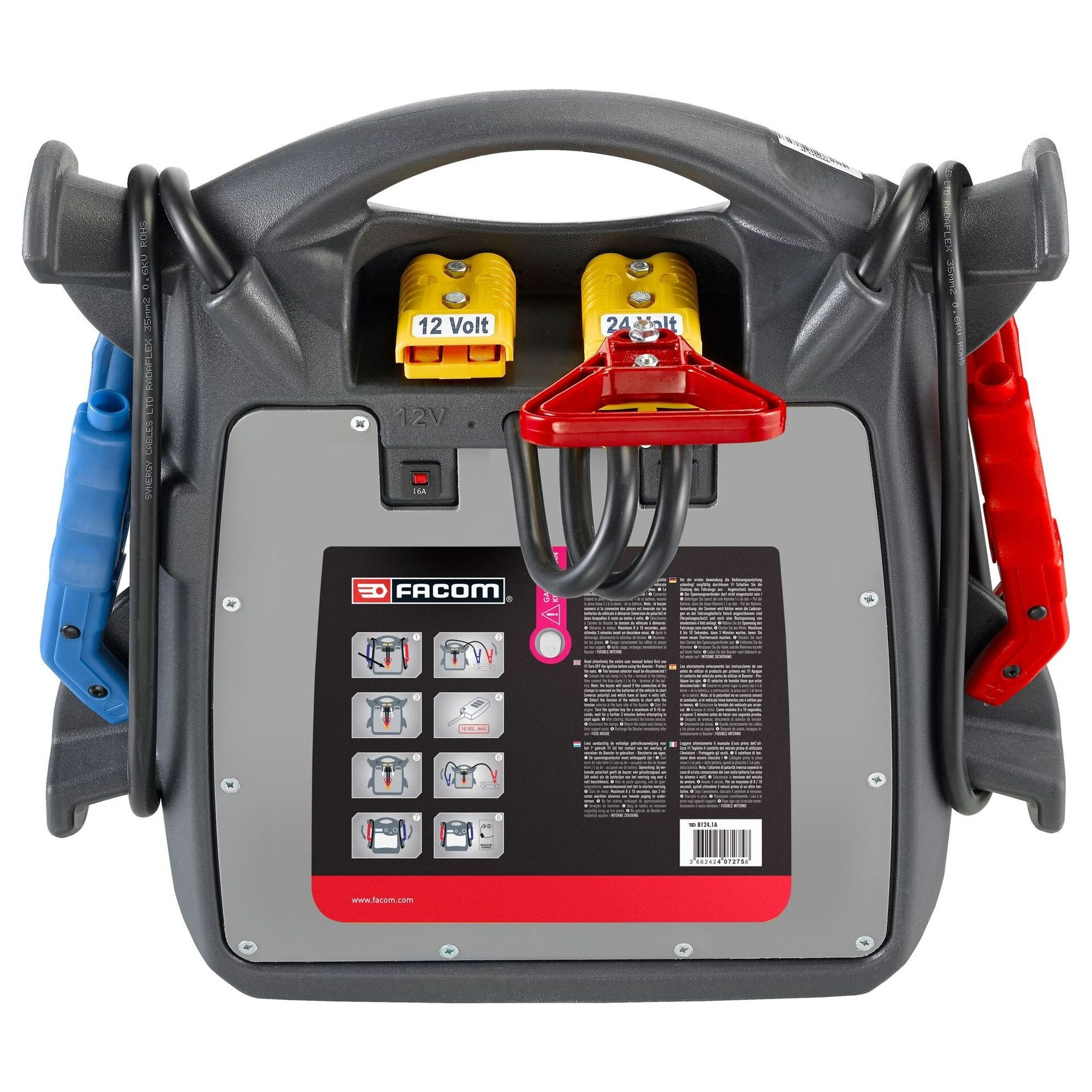 Facom B124.1A 12V-24V Starthilfe