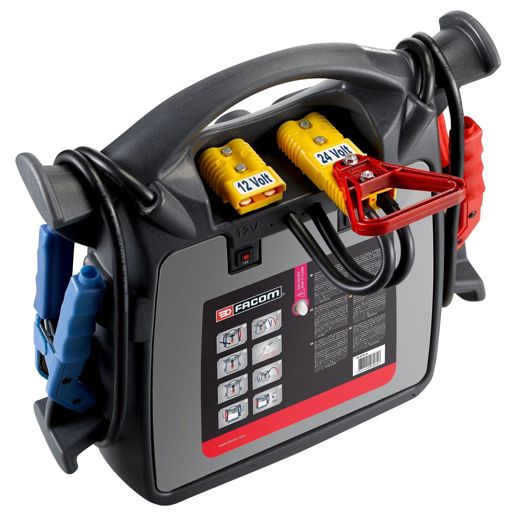 Facom B124.1A 12V-24V Starthilfe