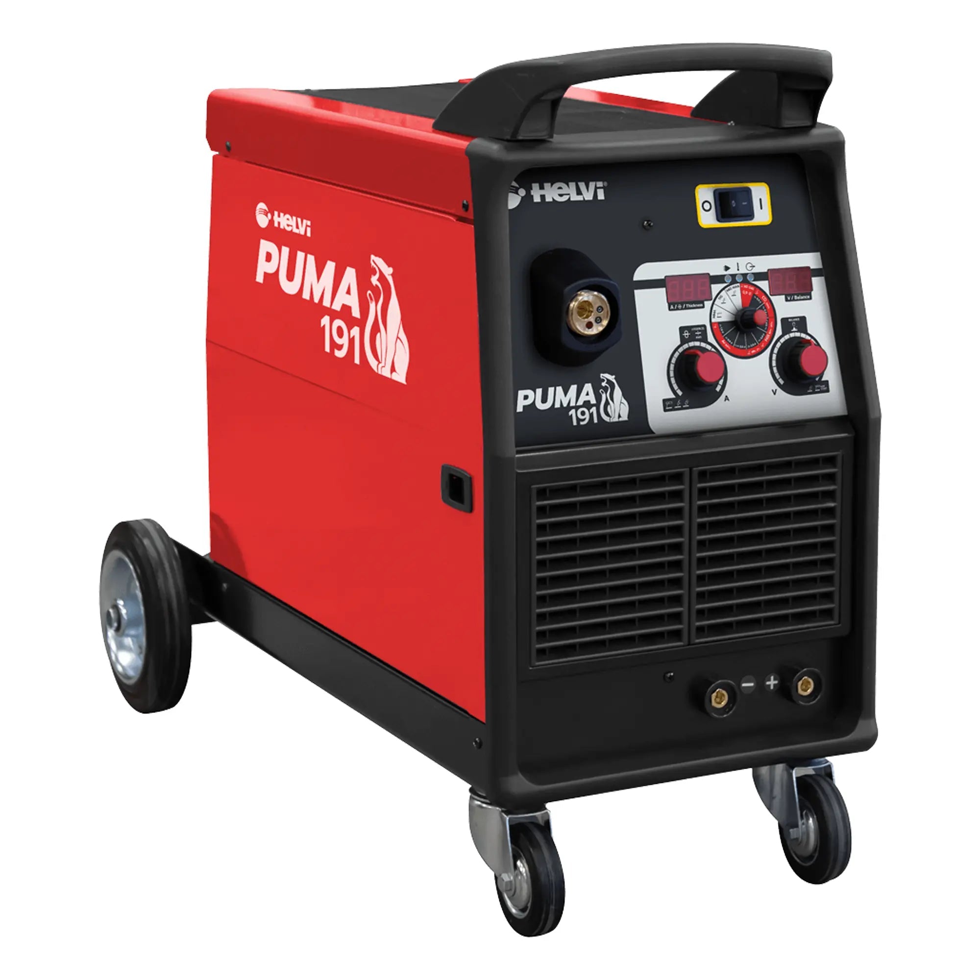 Multiprozess-Schweißgerät Helvi Puma 191