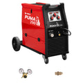 Multiprozess-Schweißgerät Helvi Puma 298 + Kit 300A