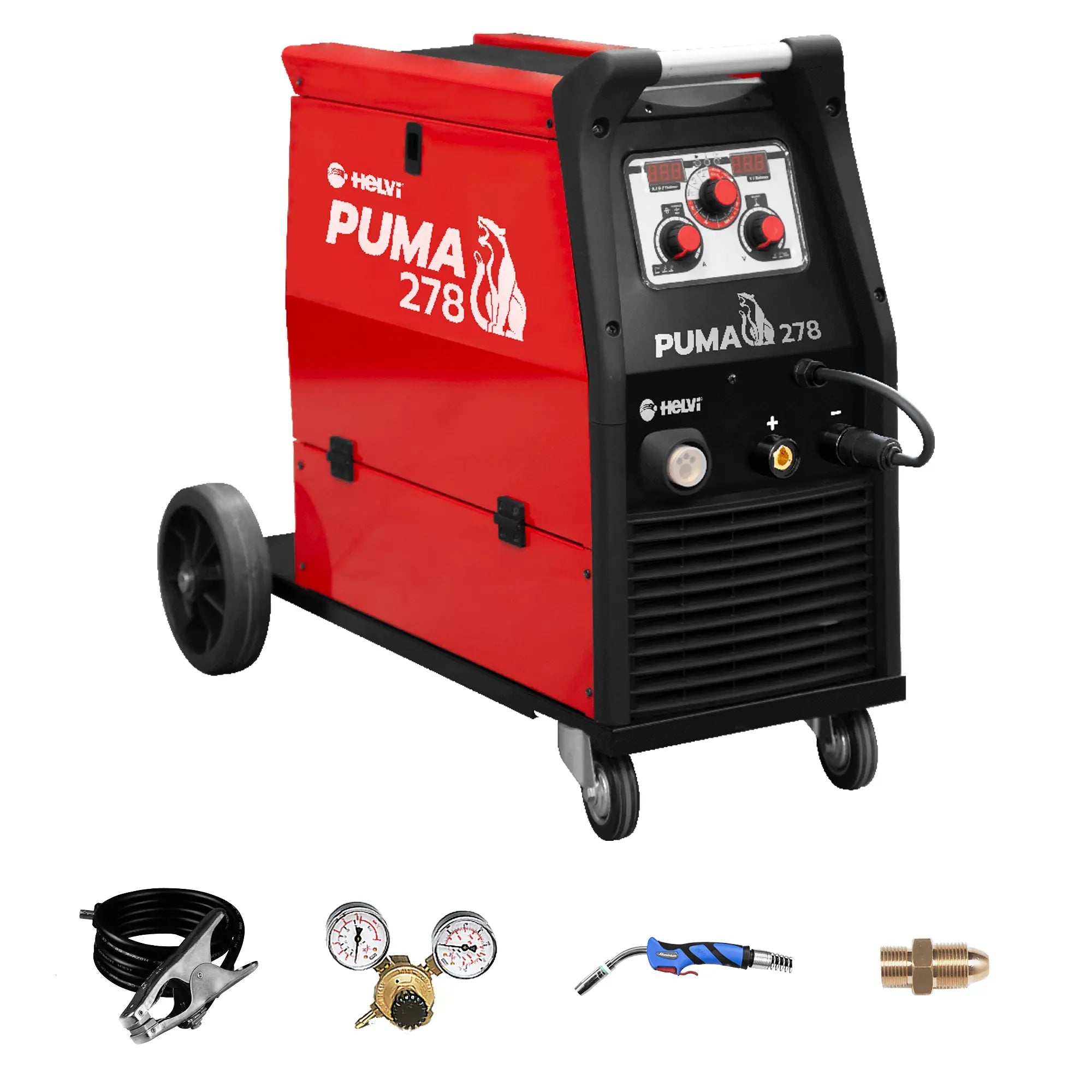 Multiprozess-Schweißgerät Helvi Puma 278