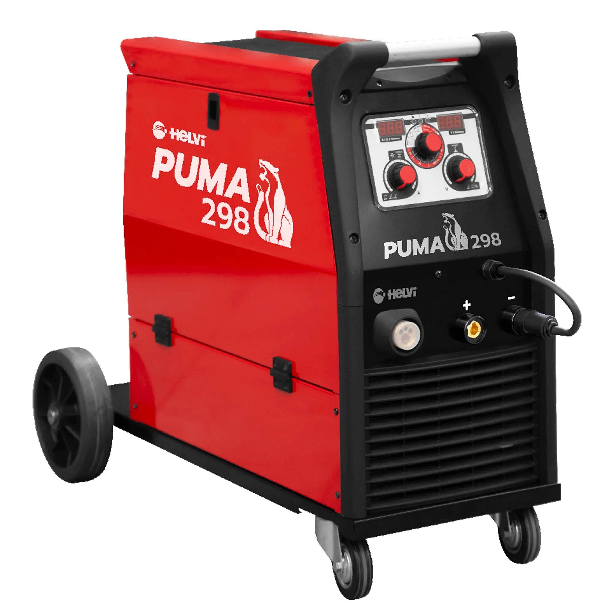 Multiprozess-Schweißgerät Helvi Puma 298 + Kit 300A