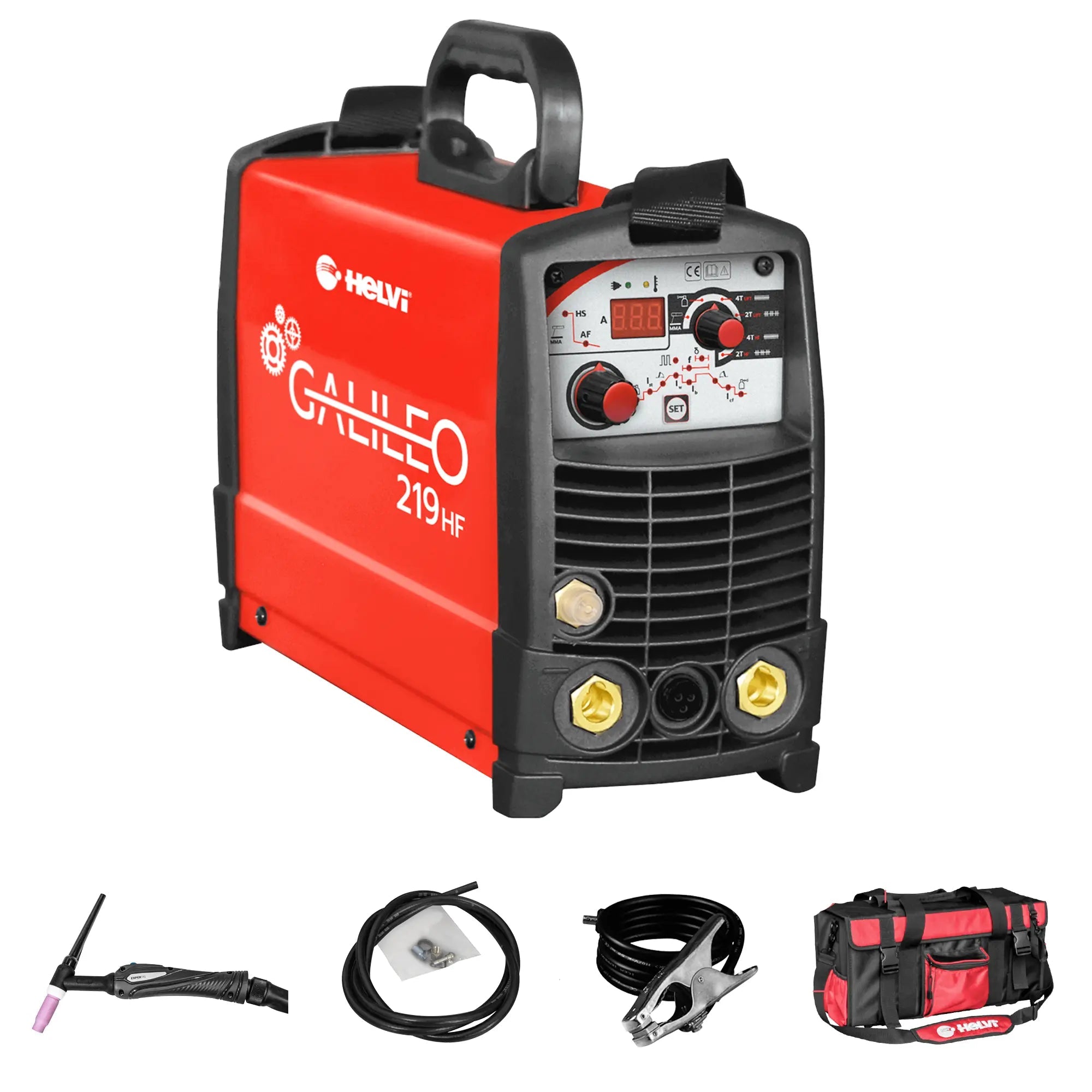 Inverter-Schweißgerät Helvi Galileo Tig 219 HF