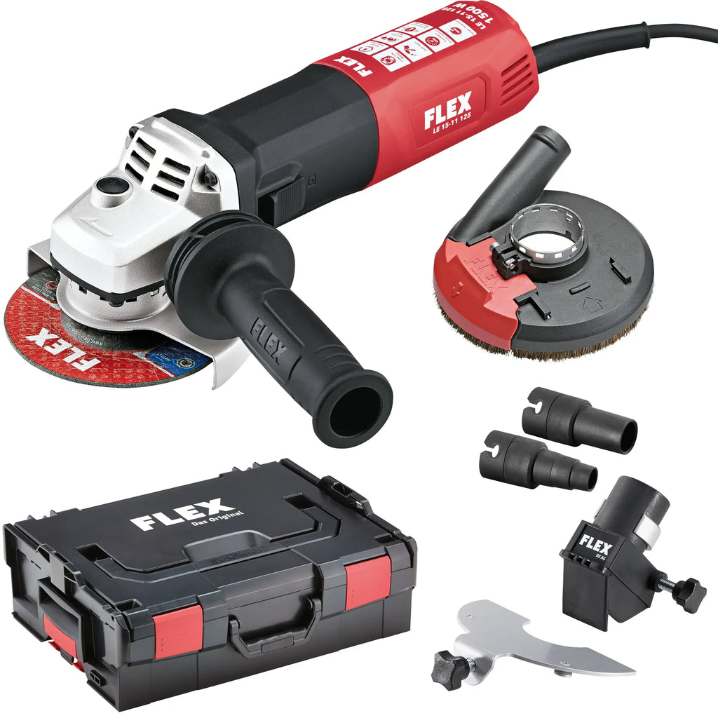 Winkelschleifer Flex LE 15-11 125 L-BOXX