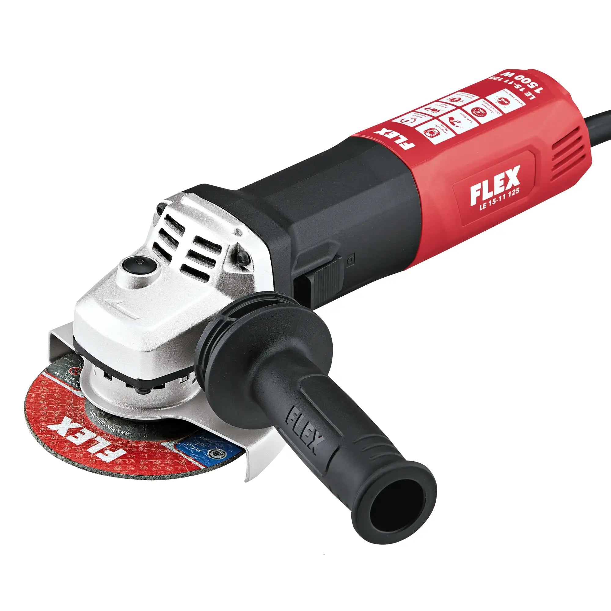 Winkelschleifer Flex LE 15-11 125 L-BOXX