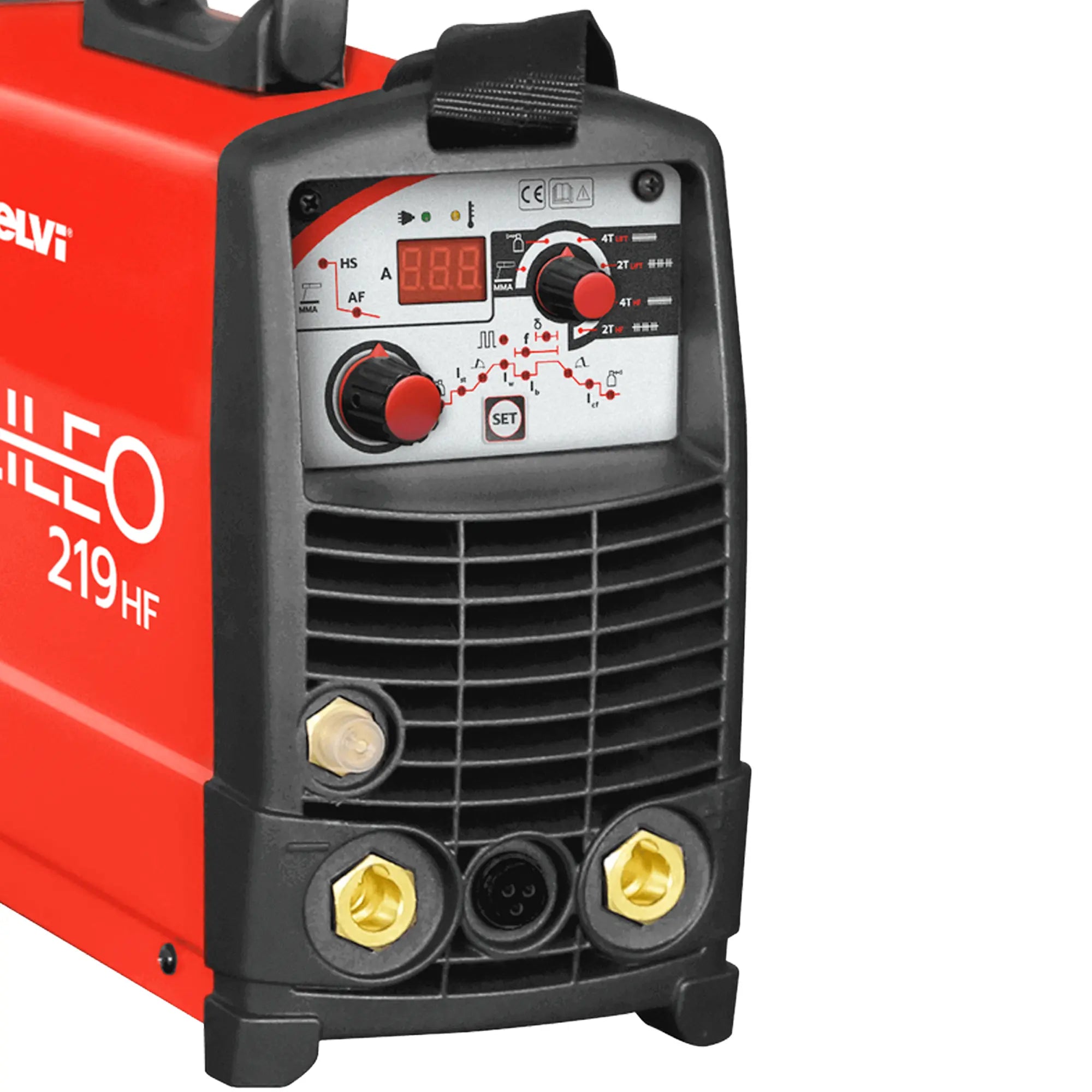Inverter-Schweißgerät Helvi Galileo Tig 219 HF