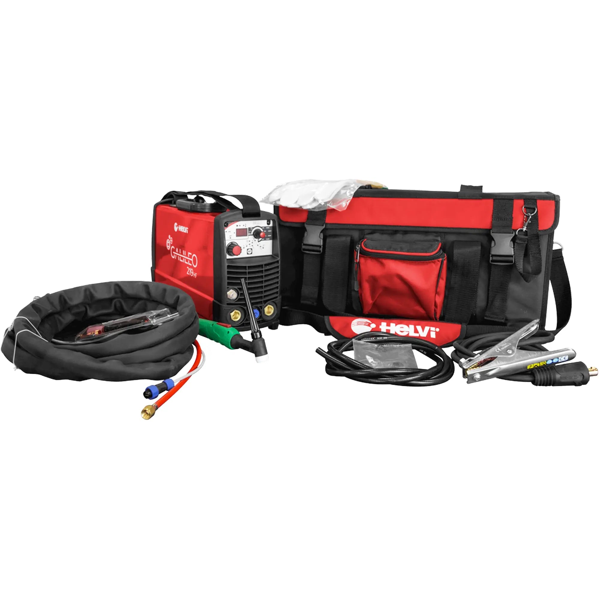 Inverter-Schweißgerät Helvi Galileo Tig 219 HF