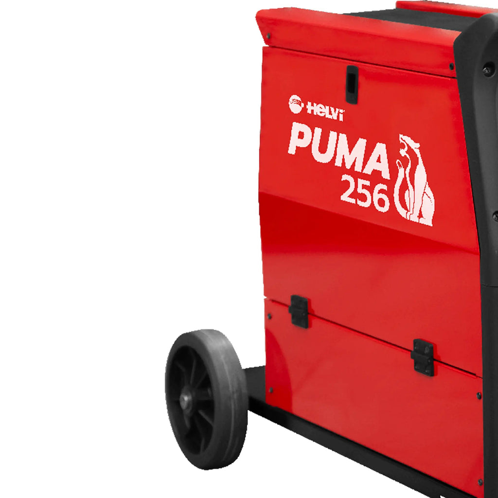 Mehrprozess-Schweißmaschine Helvi Puma 256 + Kit 250A