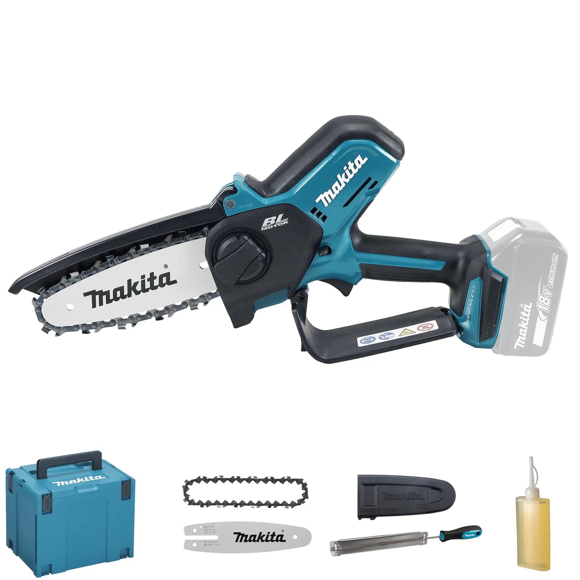 Kettenschere Makita DUC150ZJ 18V