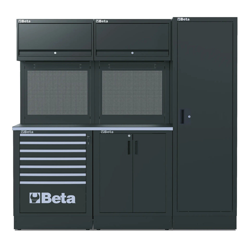 Werkstattmöbel Beta RSC50 2.0 D mit 224 kostenlosen Tools