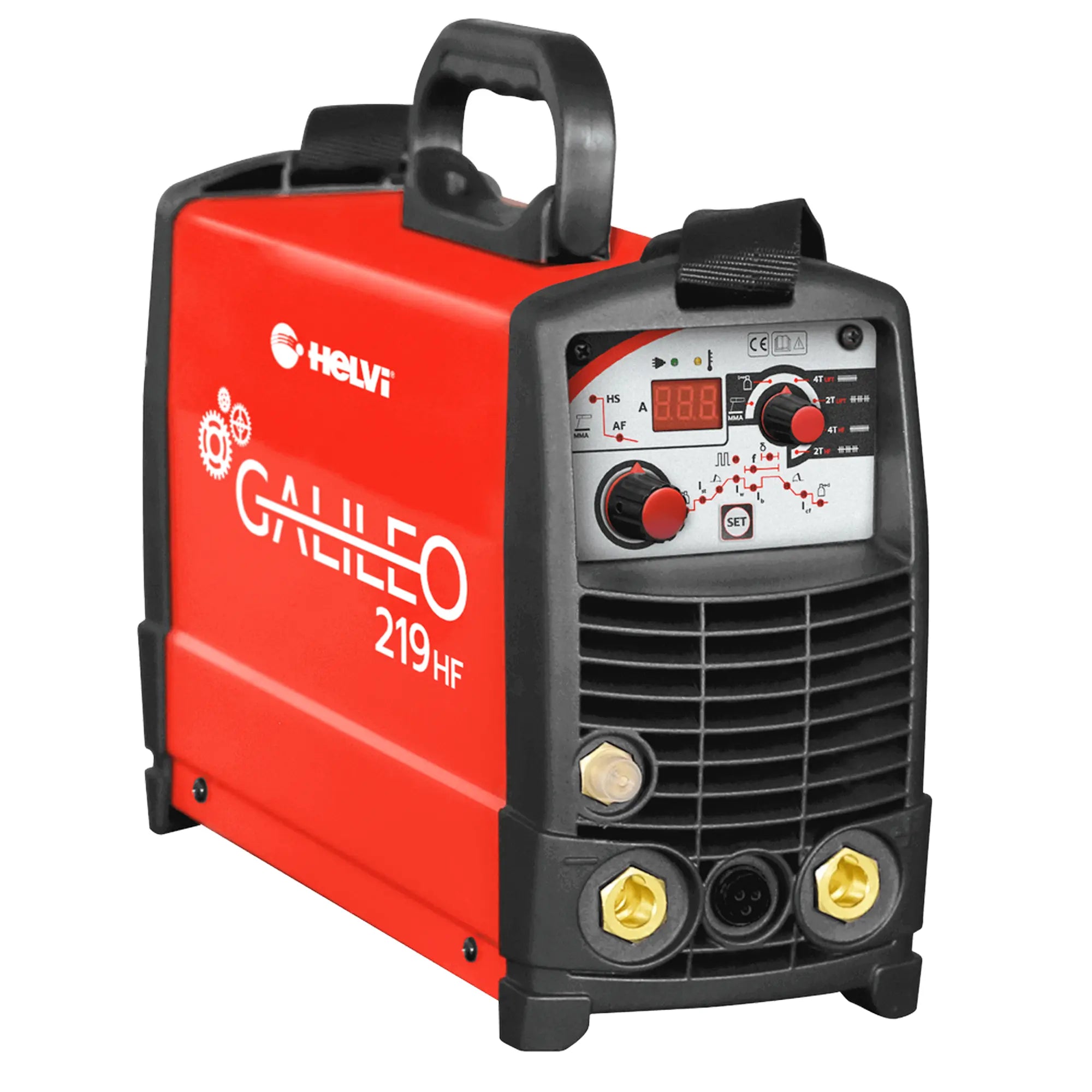 Inverter-Schweißgerät Helvi Galileo Tig 219 HF