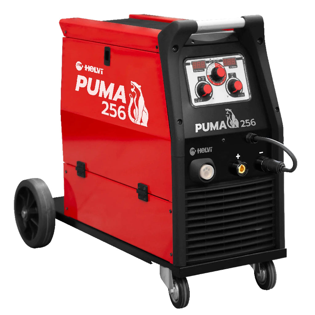 Mehrprozess-Schweißmaschine Helvi Puma 256 + Kit 250A