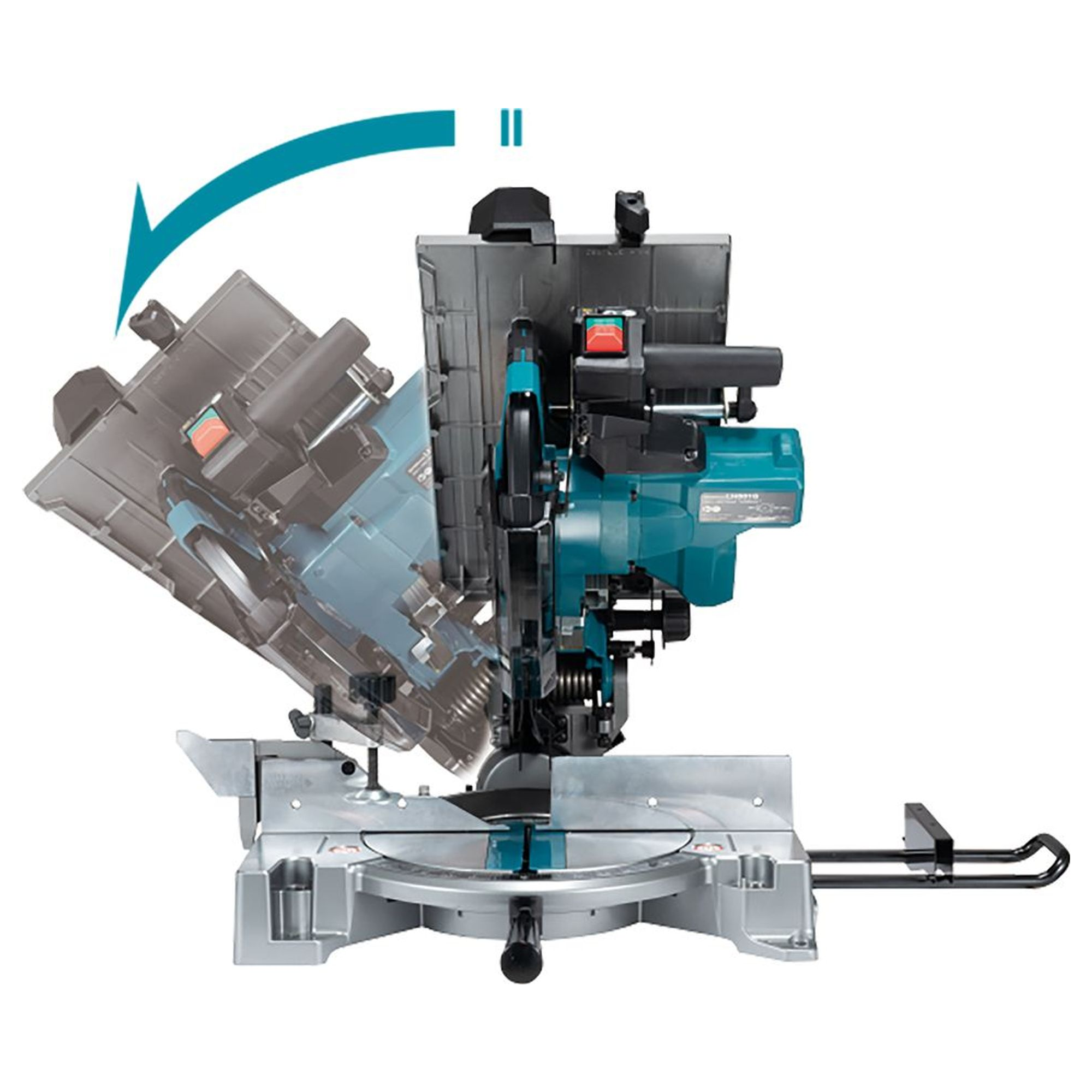 Tischkreissäge Makita LH001GZ 40V
