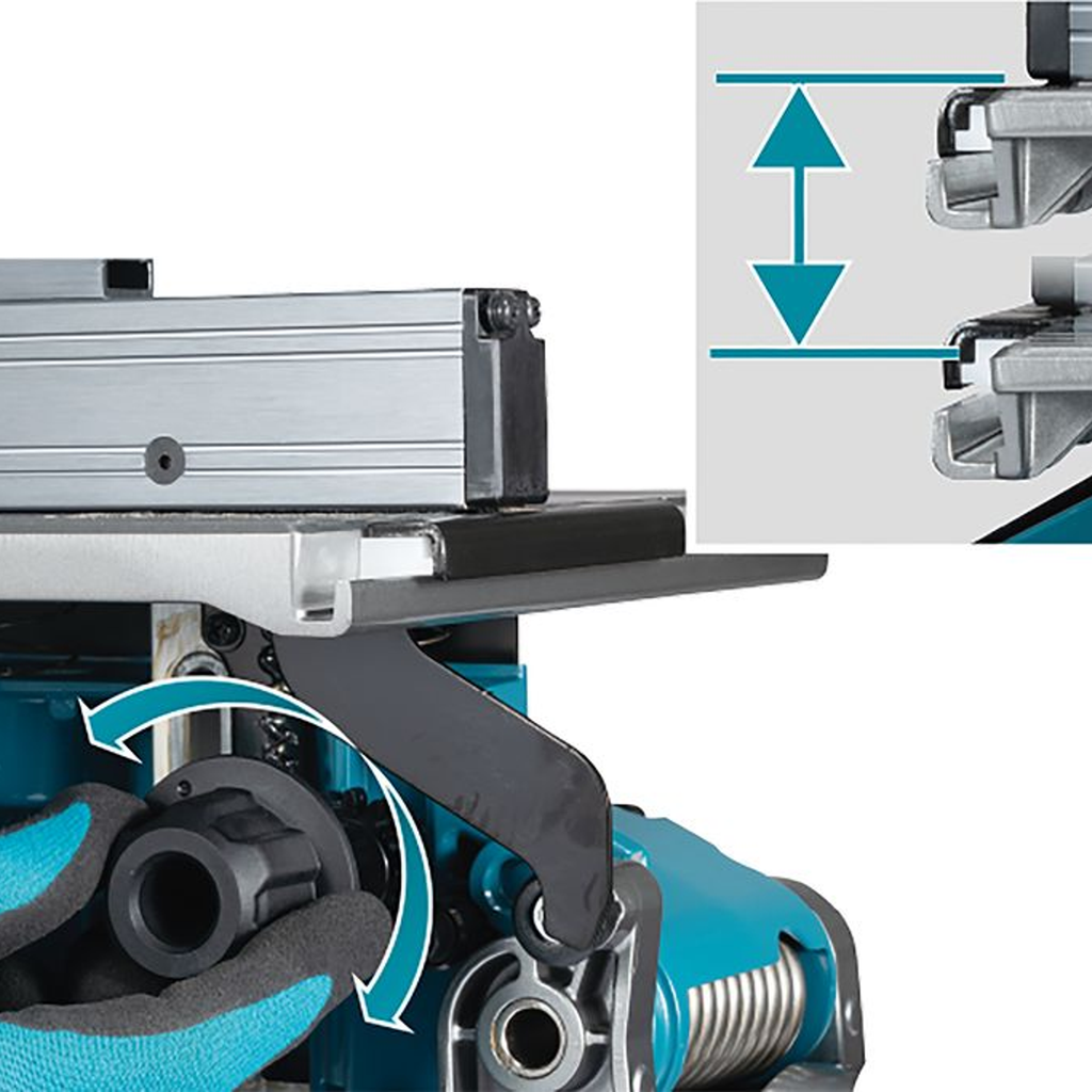 Tischkreissäge Makita LH001GZ 40V