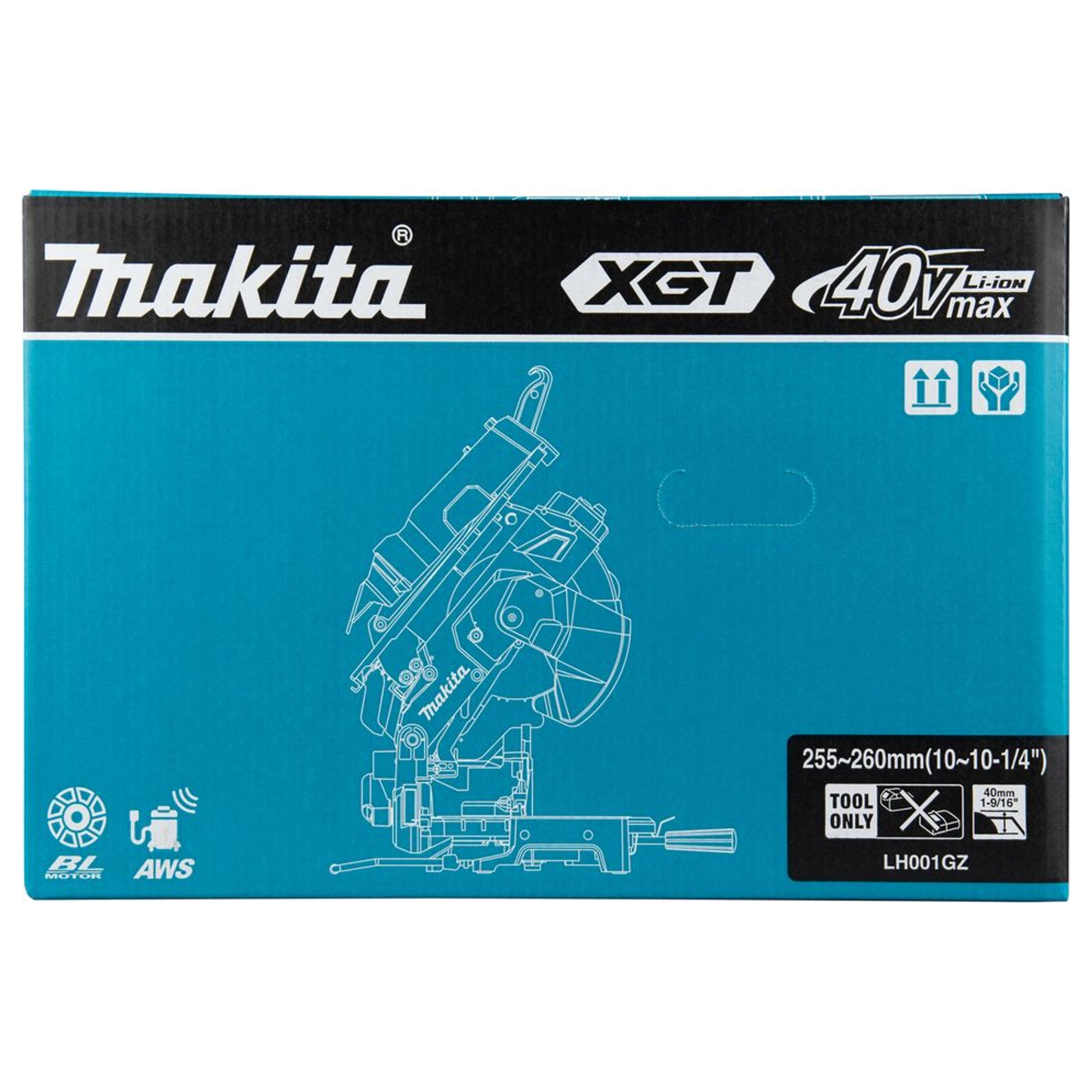 Tischkreissäge Makita LH001GZ 40V