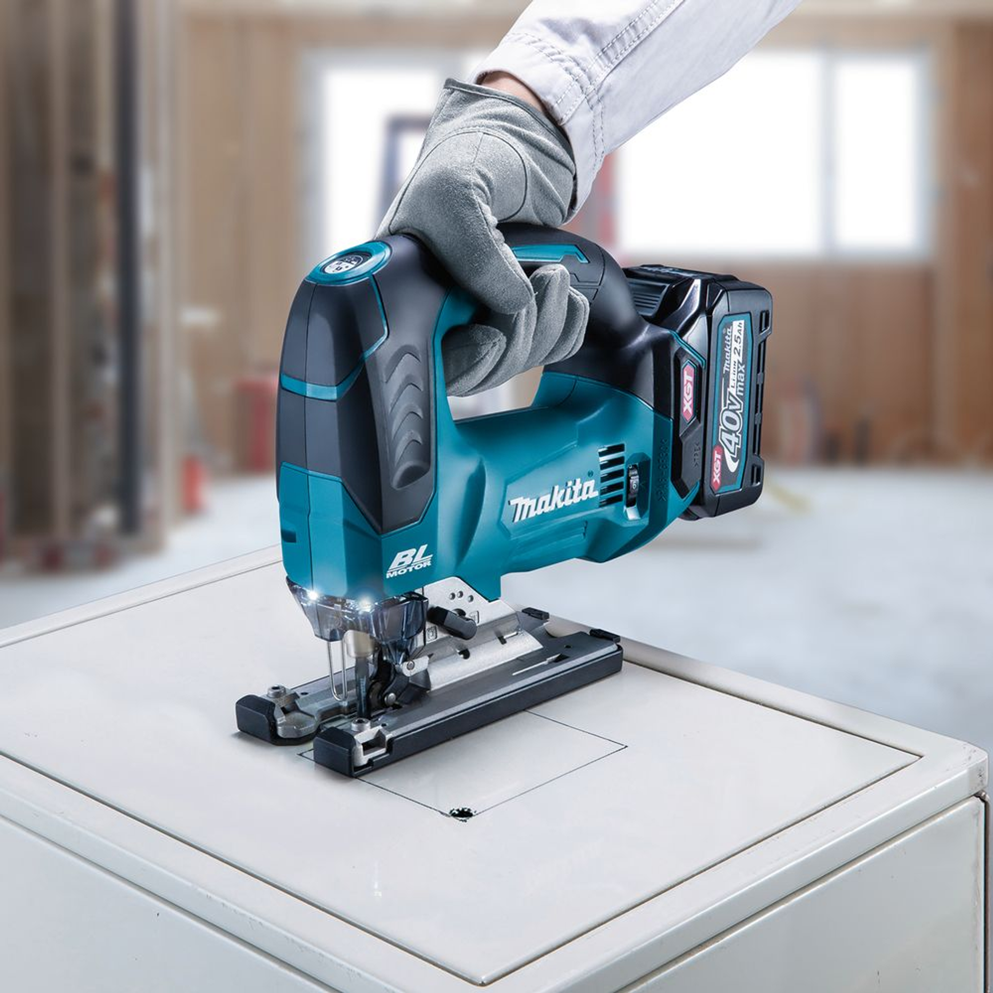 Säbelsäge Makita JV002GM201 40V 4Ah
