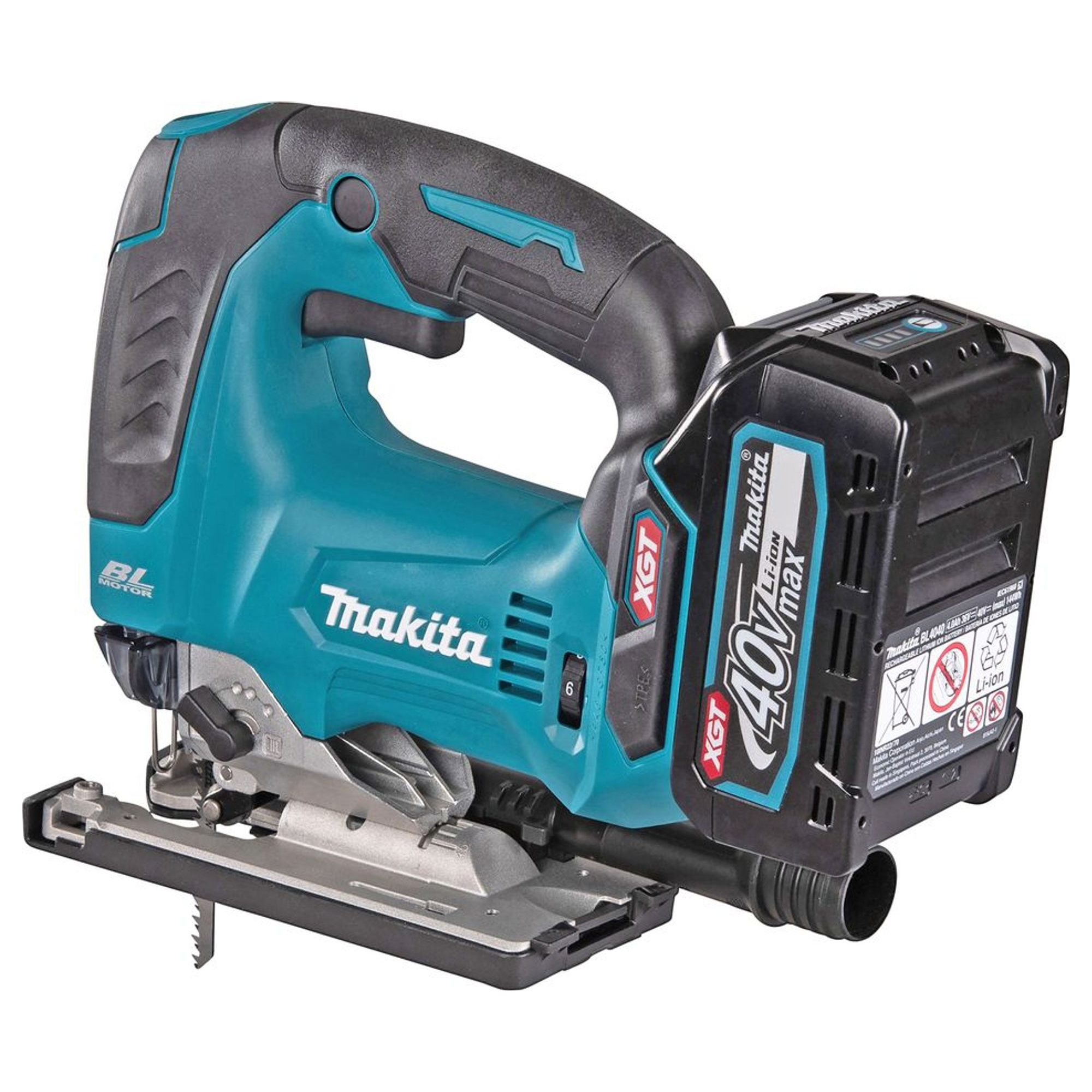 Säbelsäge Makita JV002GM201 40V 4Ah