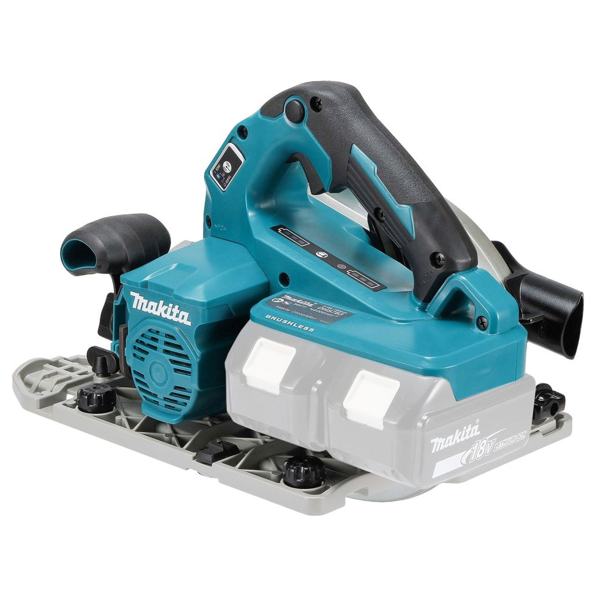 Kreissäge Makita DHS783ZJU 18Vx2