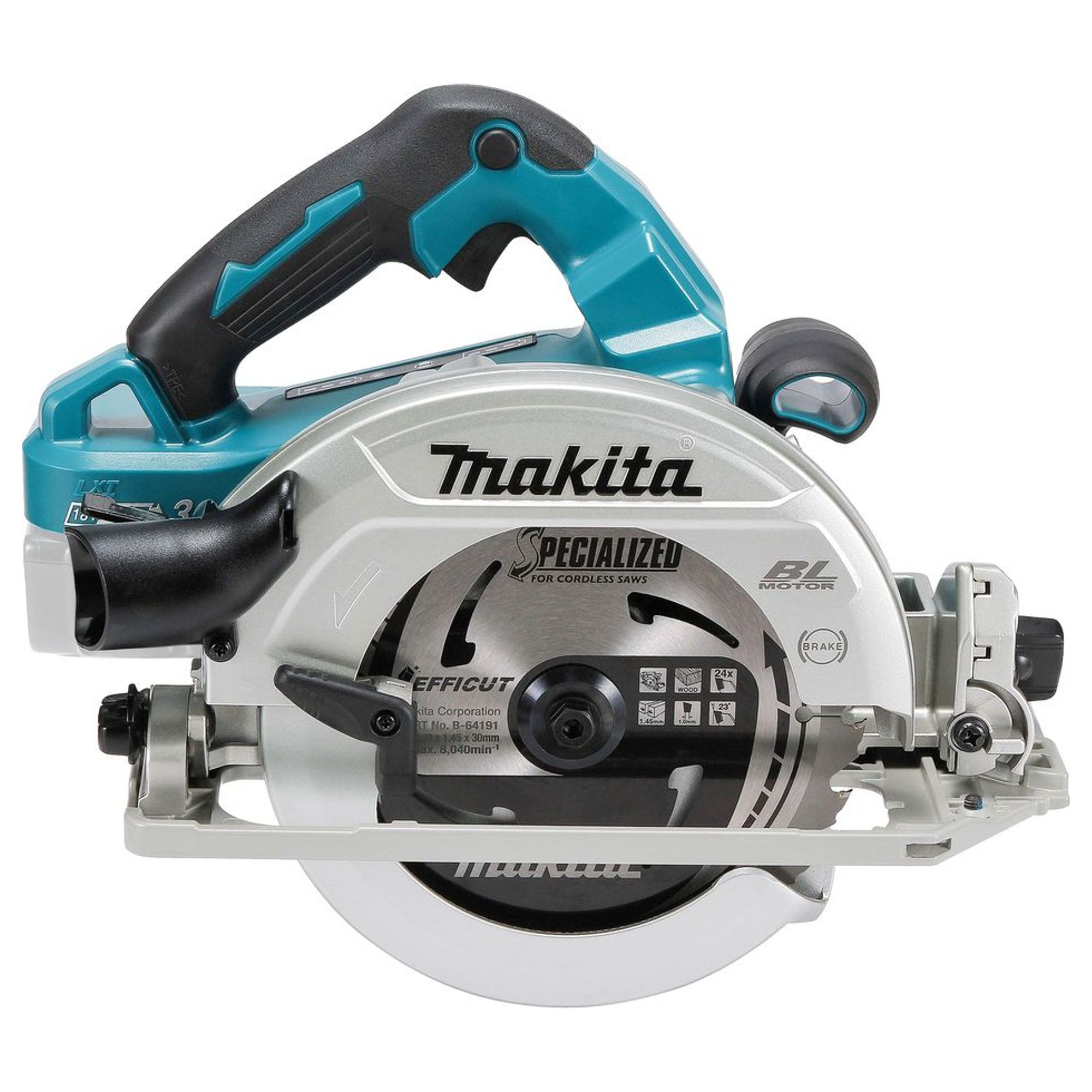Kreissäge Makita DHS783ZJU 18Vx2