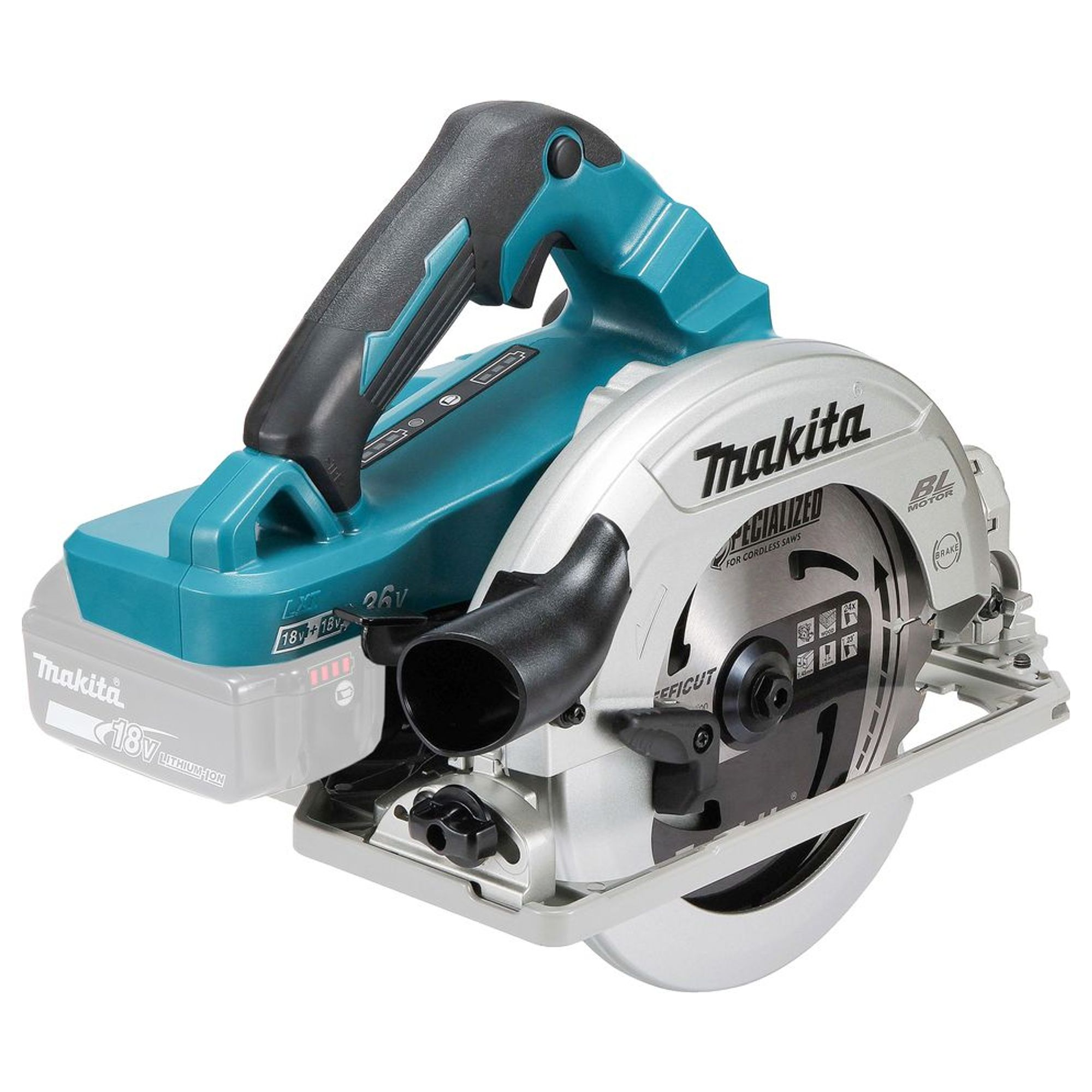 Kreissäge Makita DHS783ZJU 18Vx2