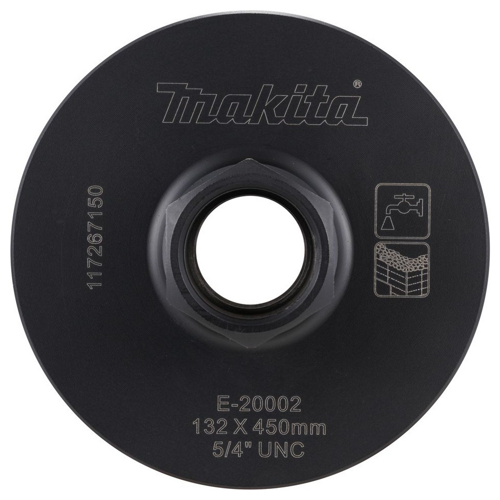 Diamantkrone Makita E-20002 132x450mm Nass 1-1/4"UNC